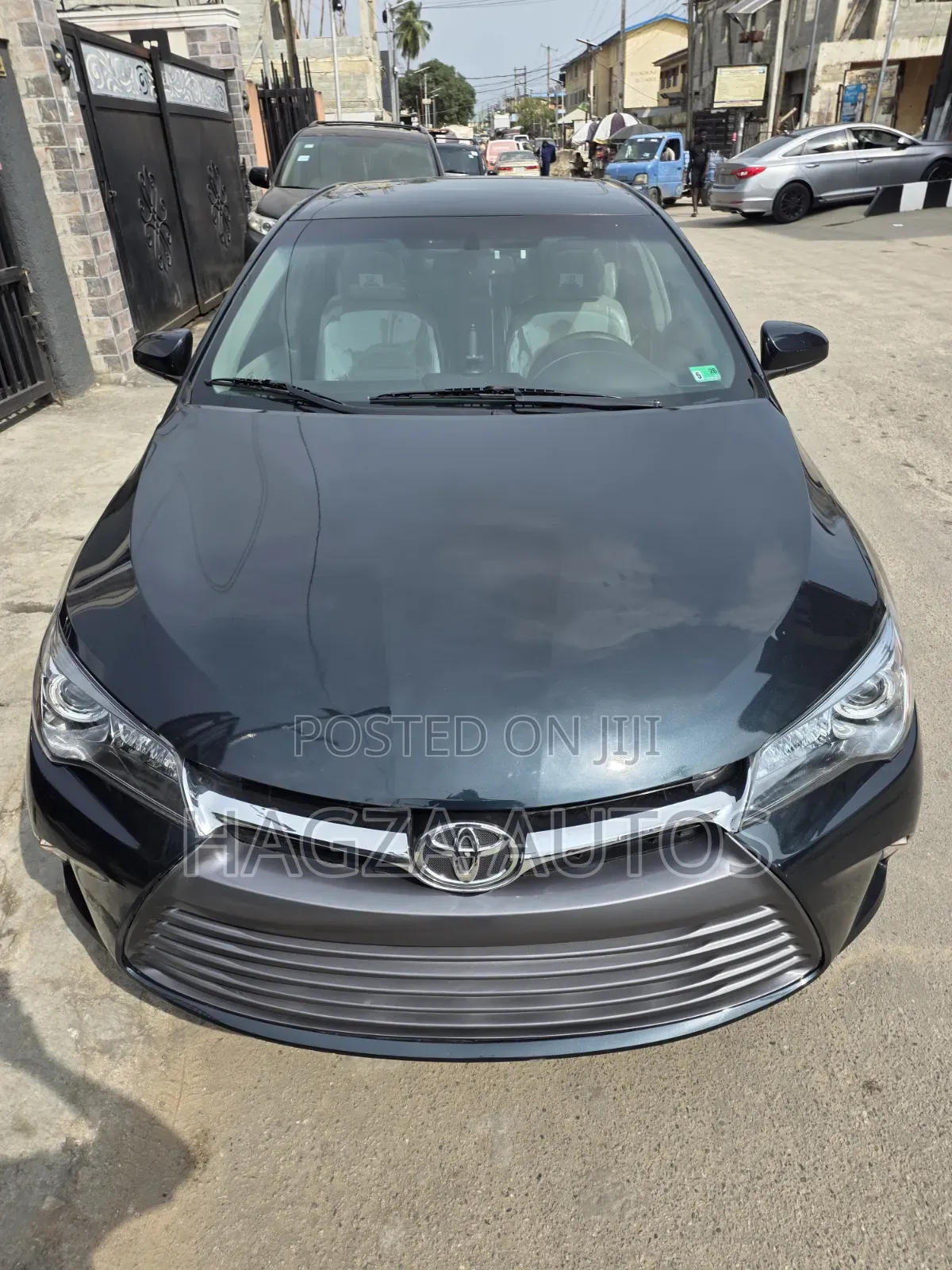 Toyota Camry XLE 4dr Sedan (3.5L 6cyl 6A) 2015 Black