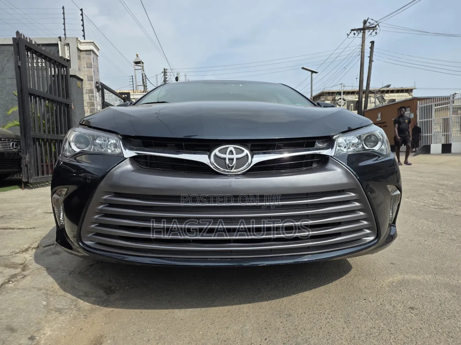 Toyota Camry XLE 4dr Sedan (3.5L 6cyl 6A) 2015 Black