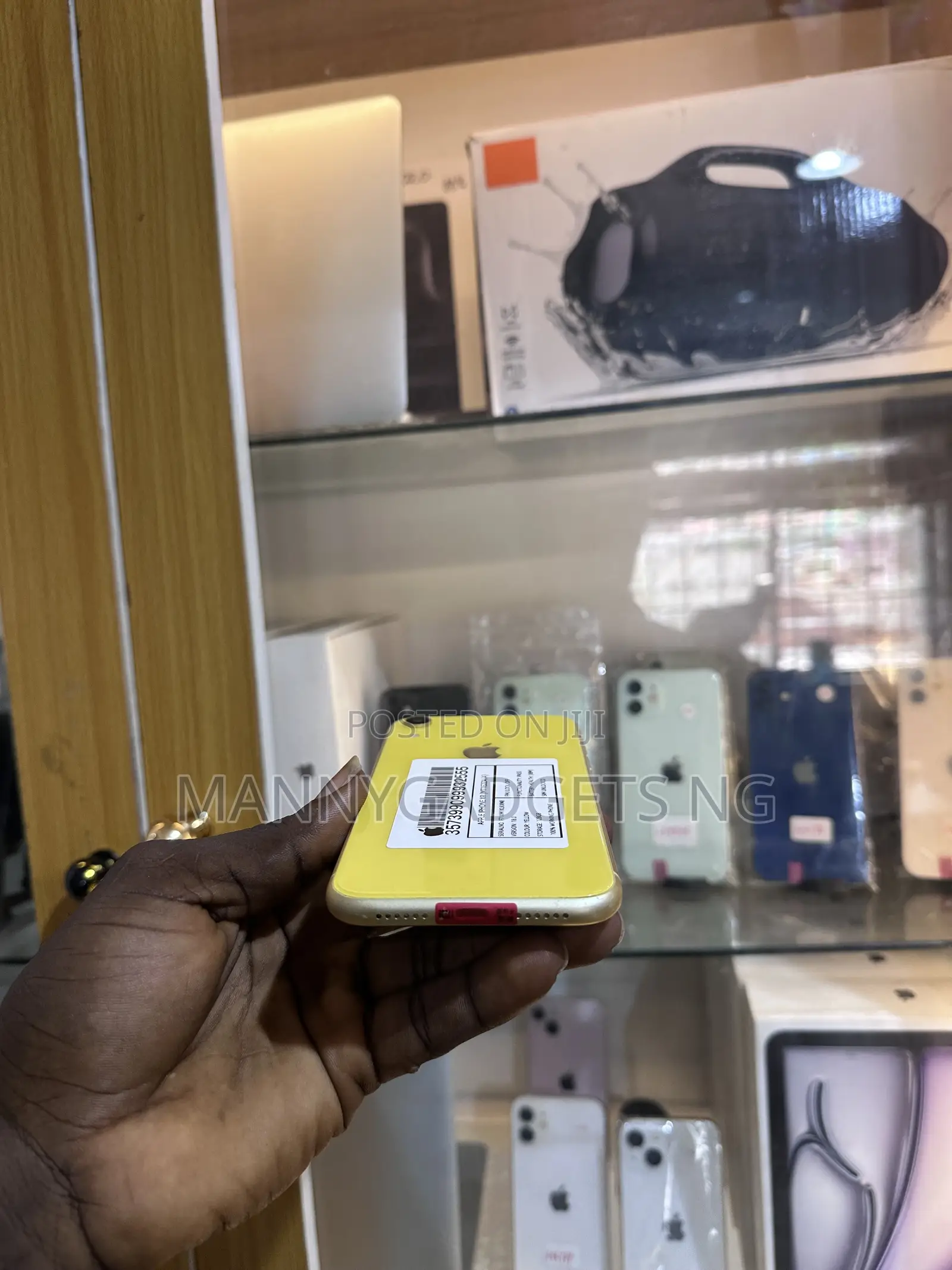 Apple iPhone XR 128 GB Yellow
