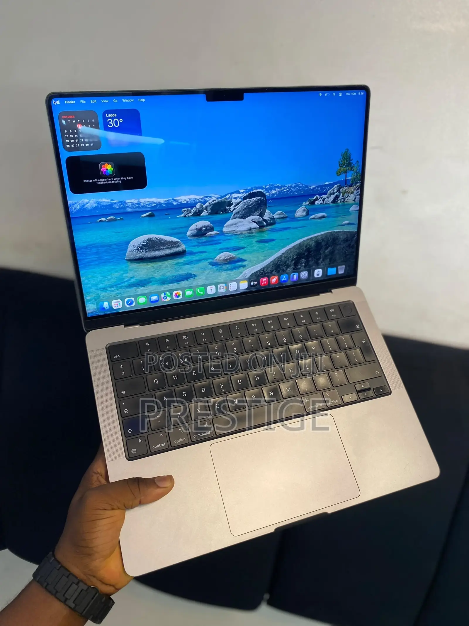 Laptop Apple MacBook Pro 2021 M1 16GB Apple M1 Pro SSD 1T