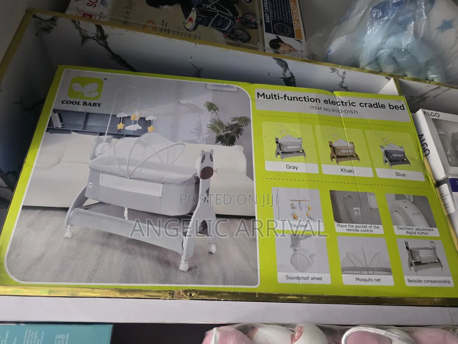 Electric Baby Cradle Bed
