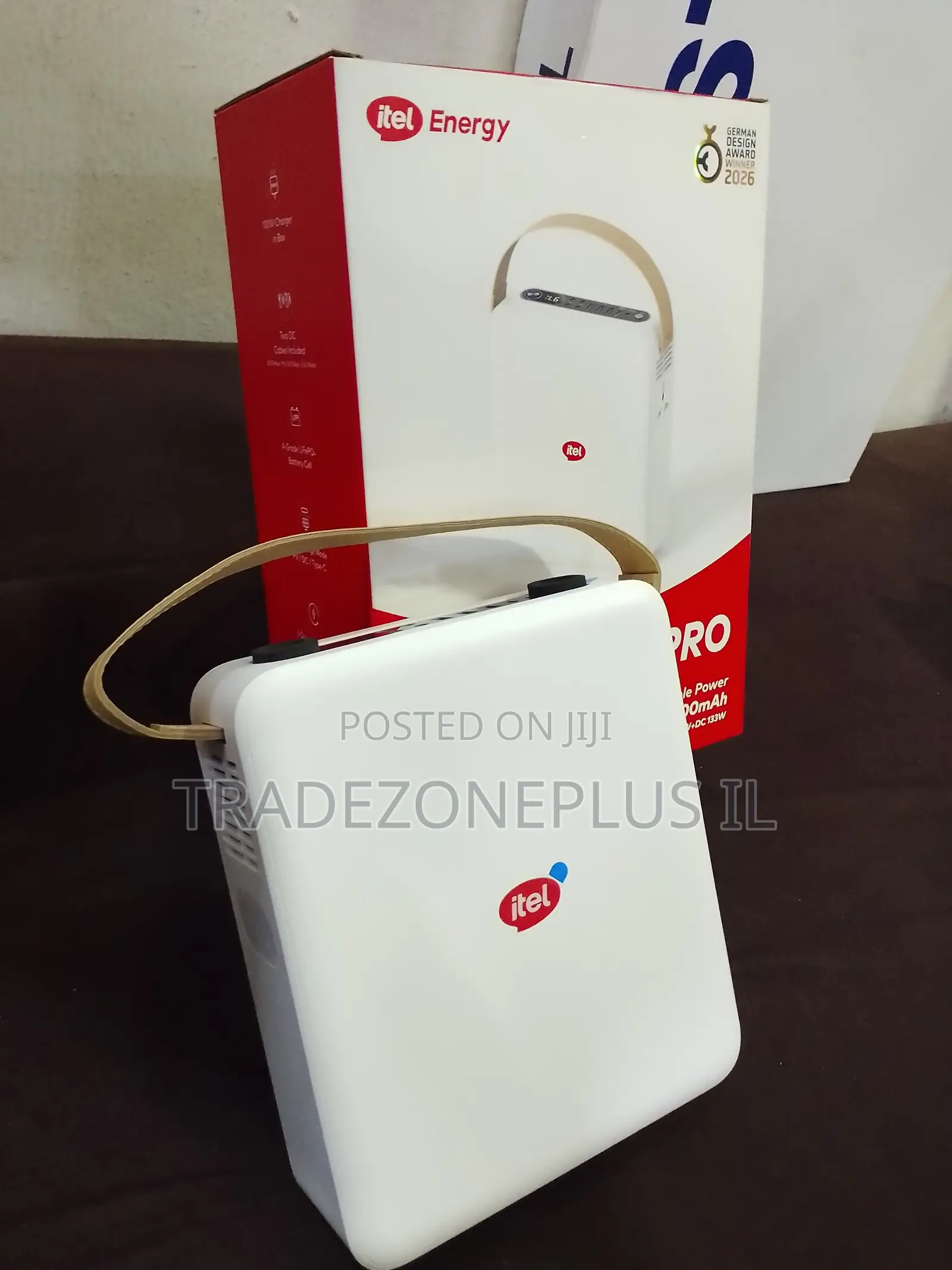 100000mAh Itel Power Go Pro Power Supply for Gadgets