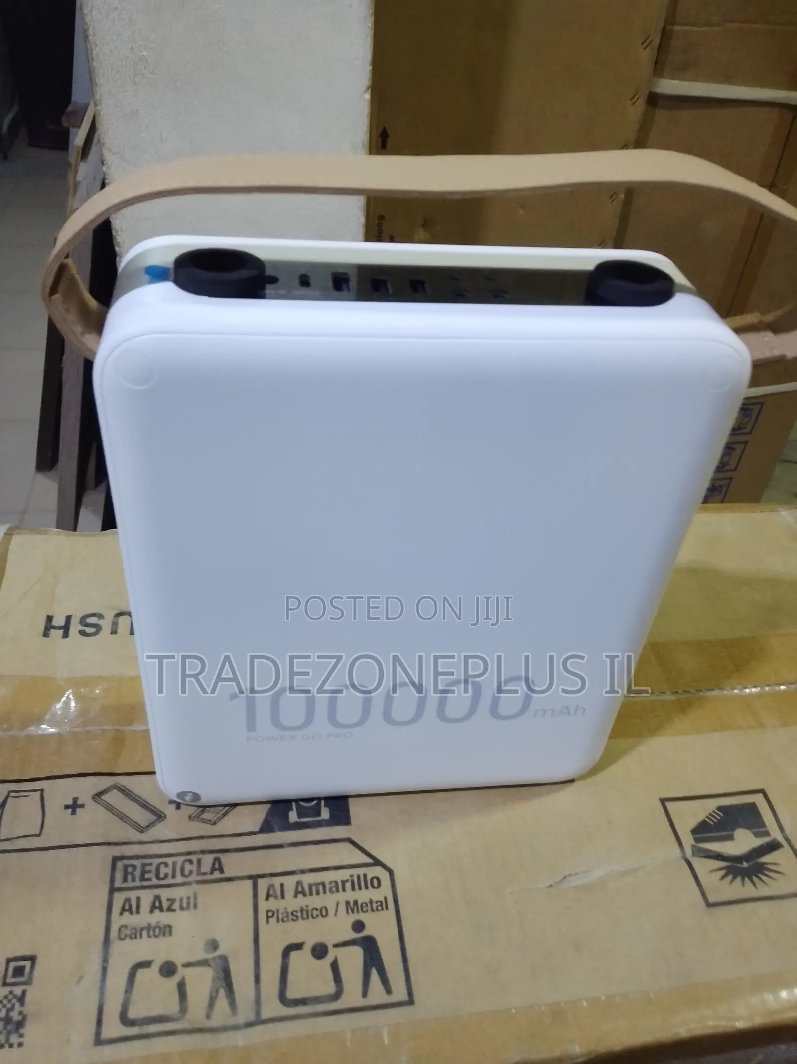 100000mAh Itel Power Go Pro Power Supply for Gadgets