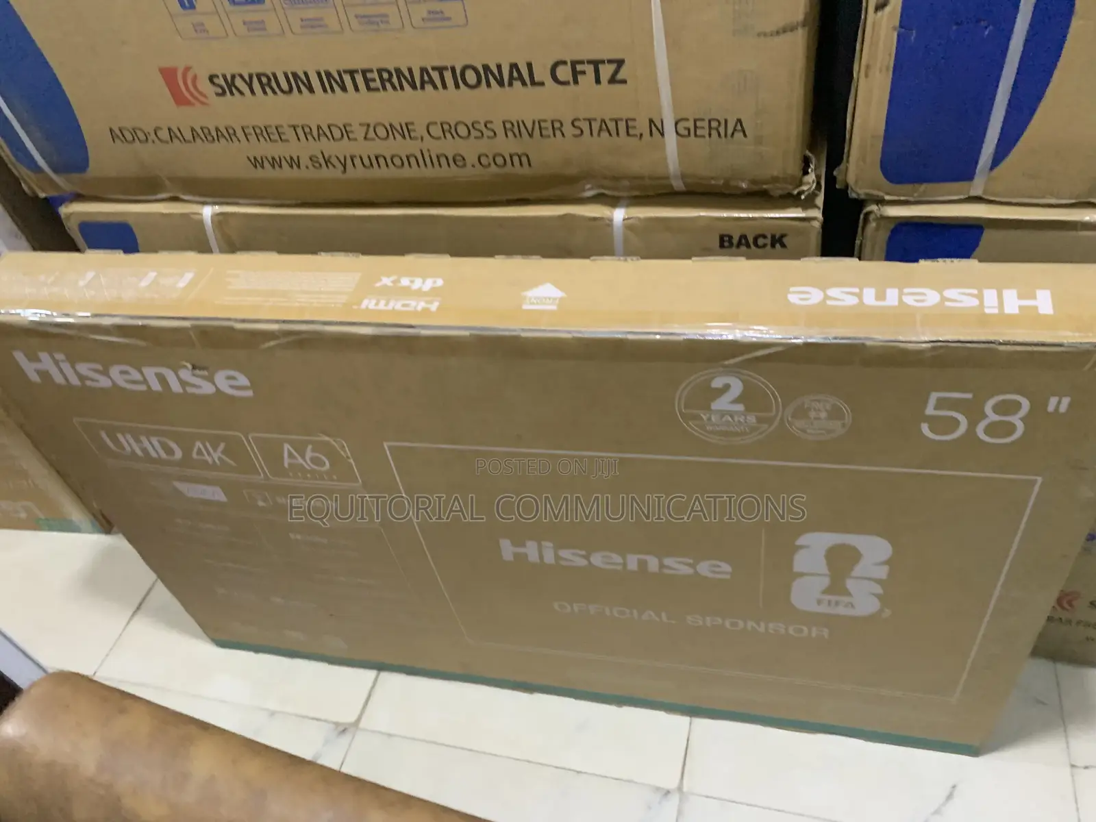 Hisense 58-Inch Smart TV With Crystal-Clear 4K Display