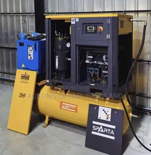 Sparta All-in-One 20HP (15kW) Rotary Screw Air Compresso