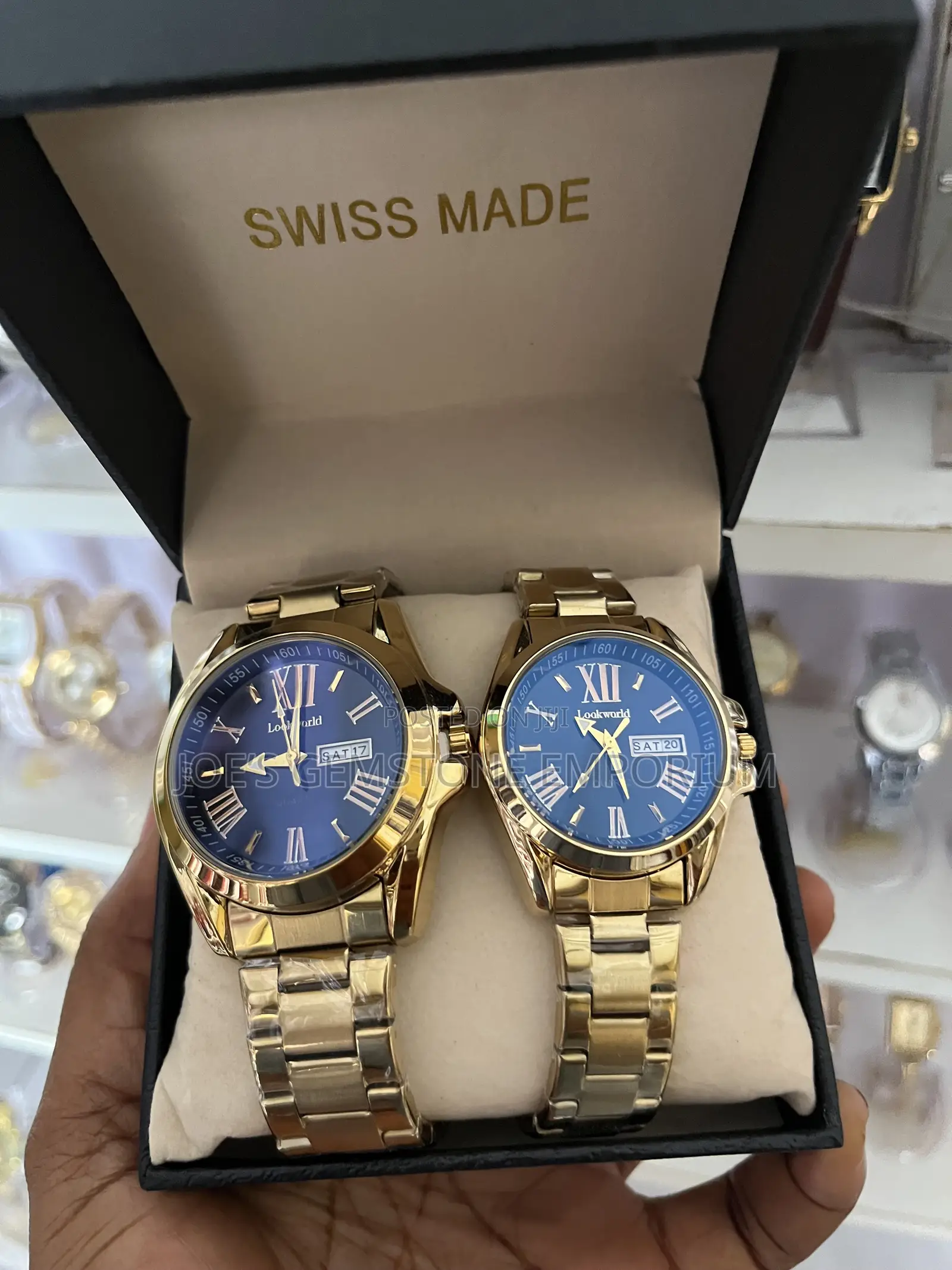 Luxury Couple Wristwatch