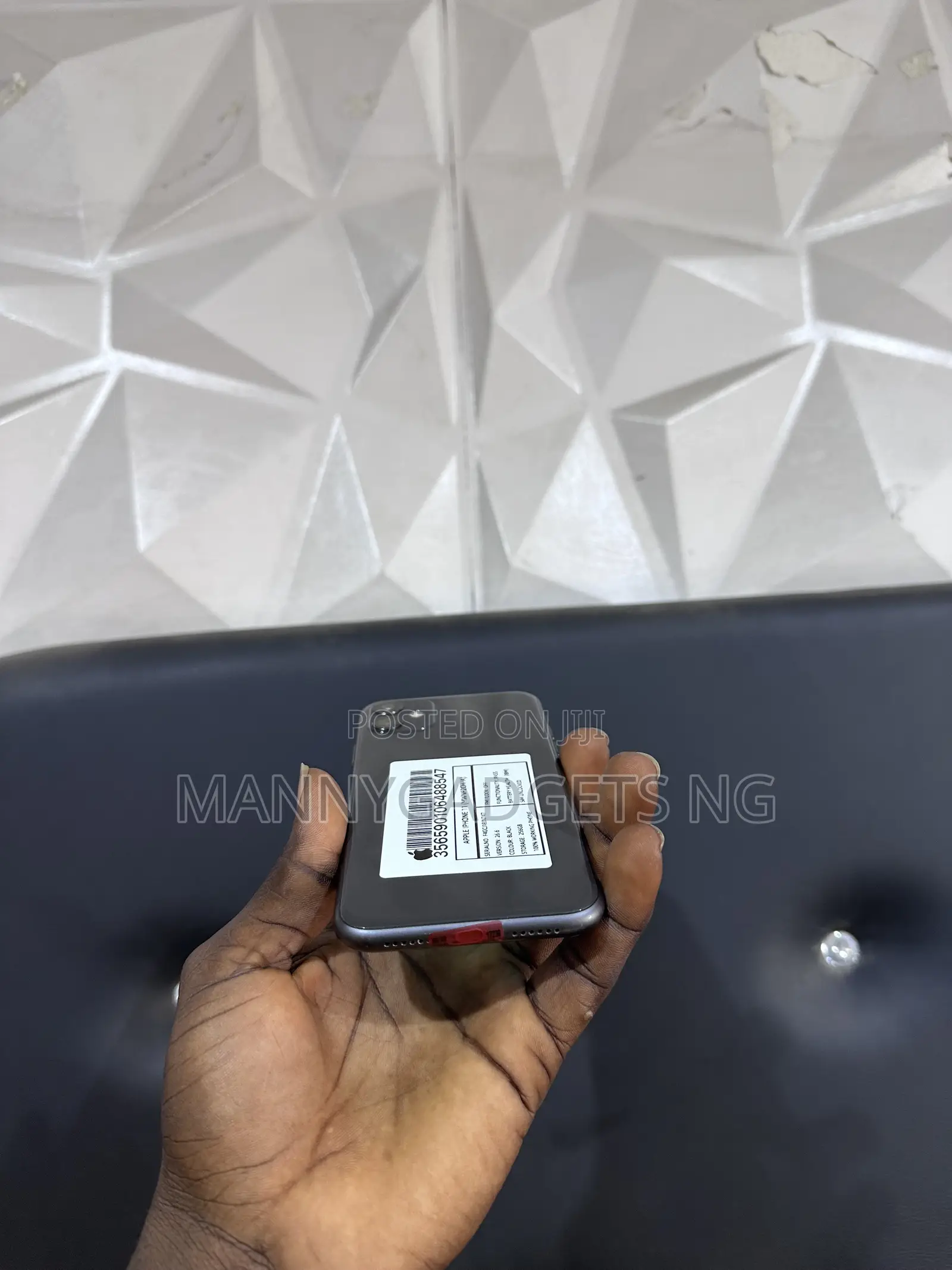 Apple iPhone 11 256 GB Black