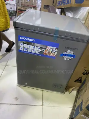 Skyrun Compact Chest Freezer BD-100HNW 100L Capacity