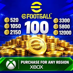 eFootball Coins XBOX + PC Any Account