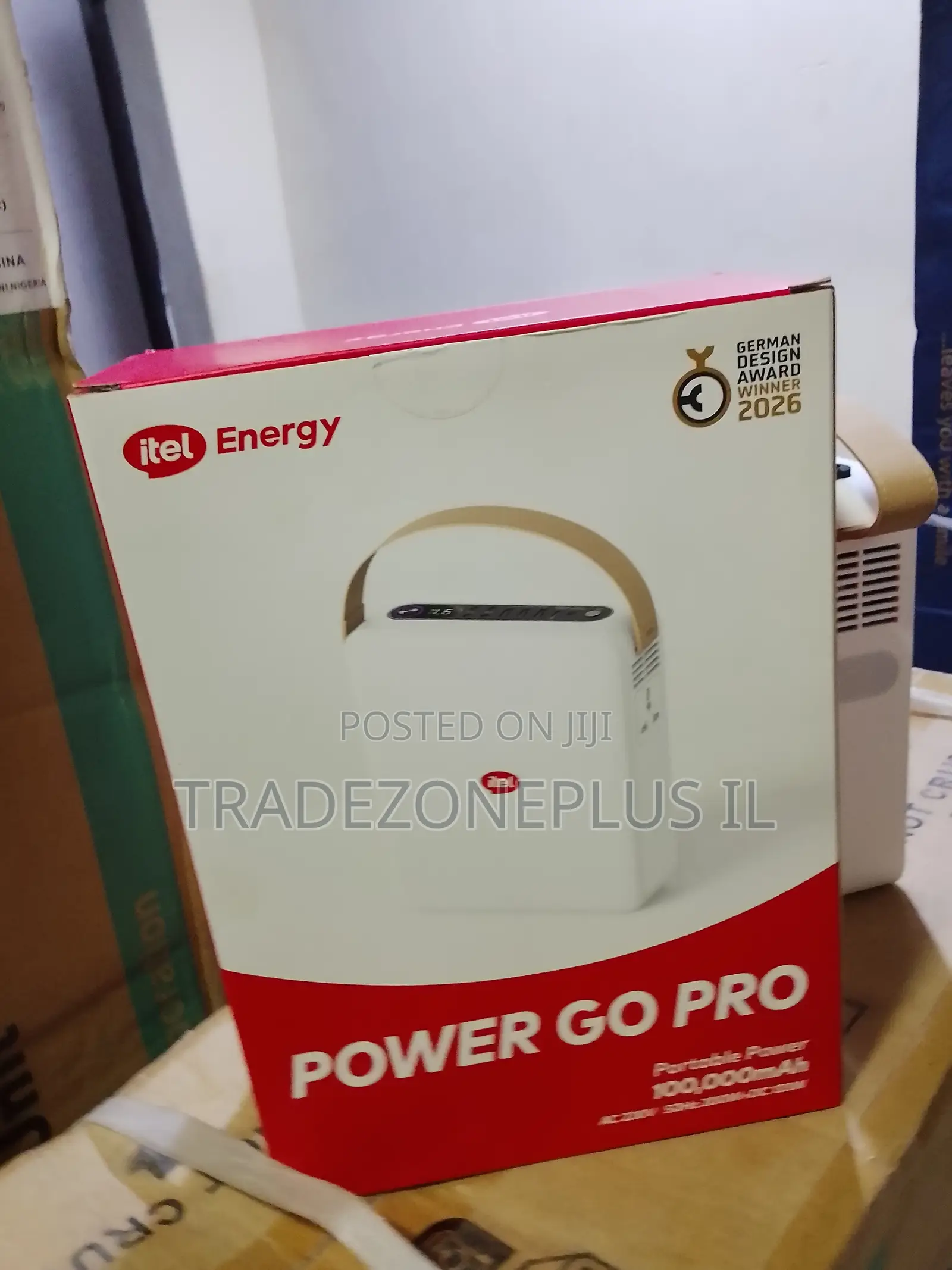 Itel Power Go Pro Convenient Power Backup for Busy Days