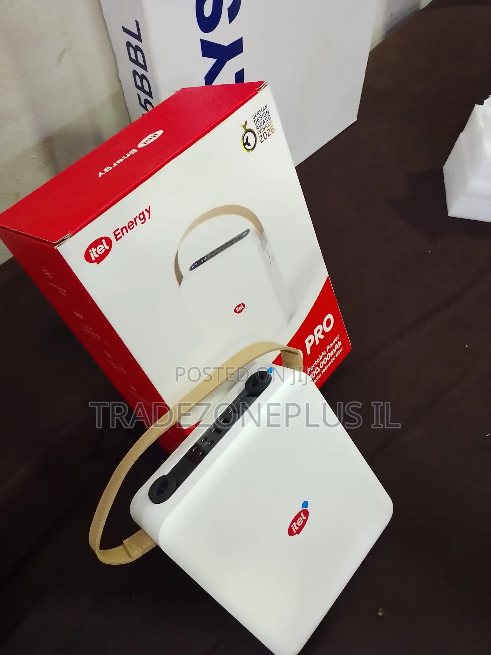 Itel Power Go Pro Convenient Power Backup for Busy Days