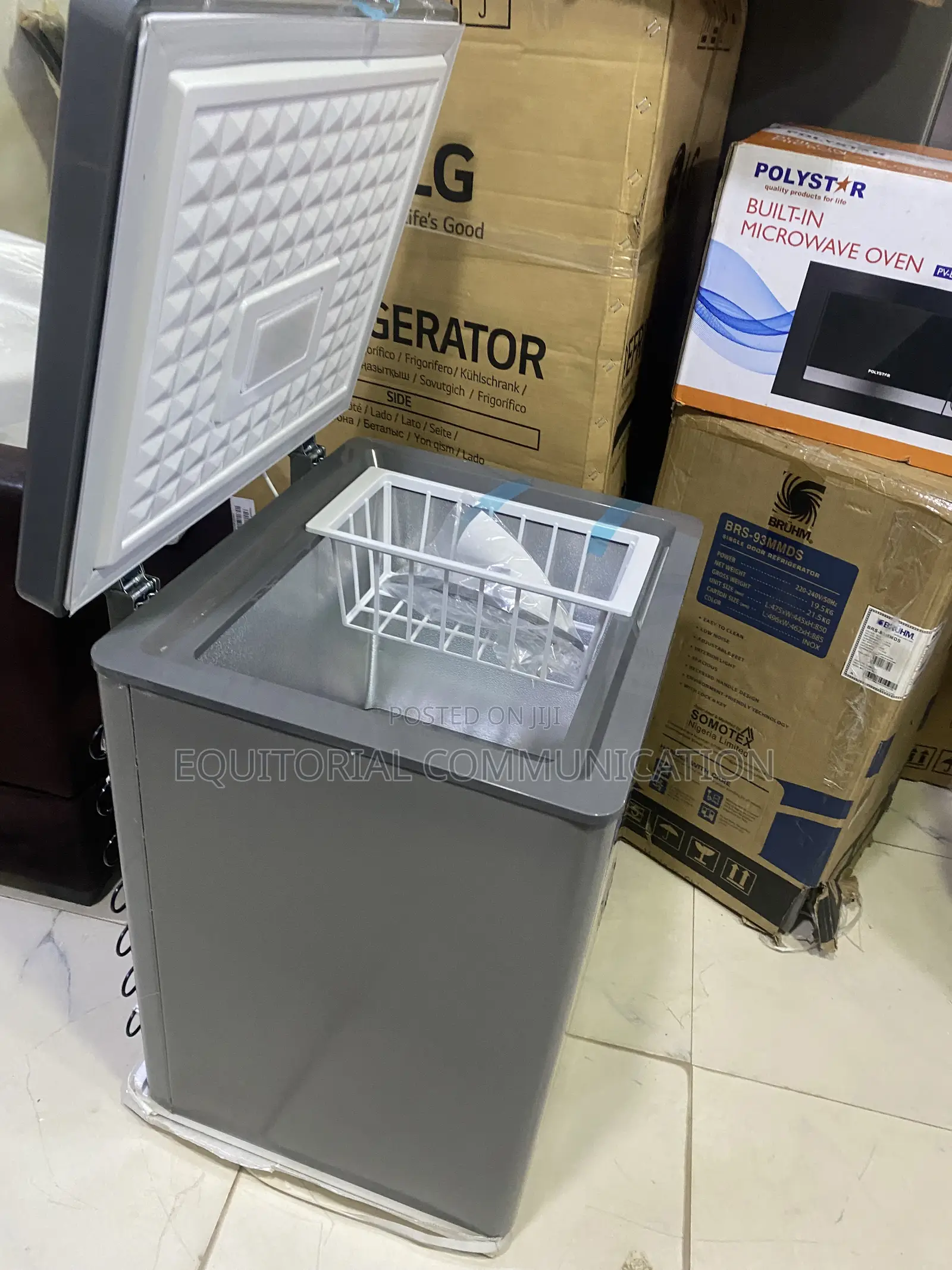 SKYRUN 100L Deep Freezer With Convenient Chest Design