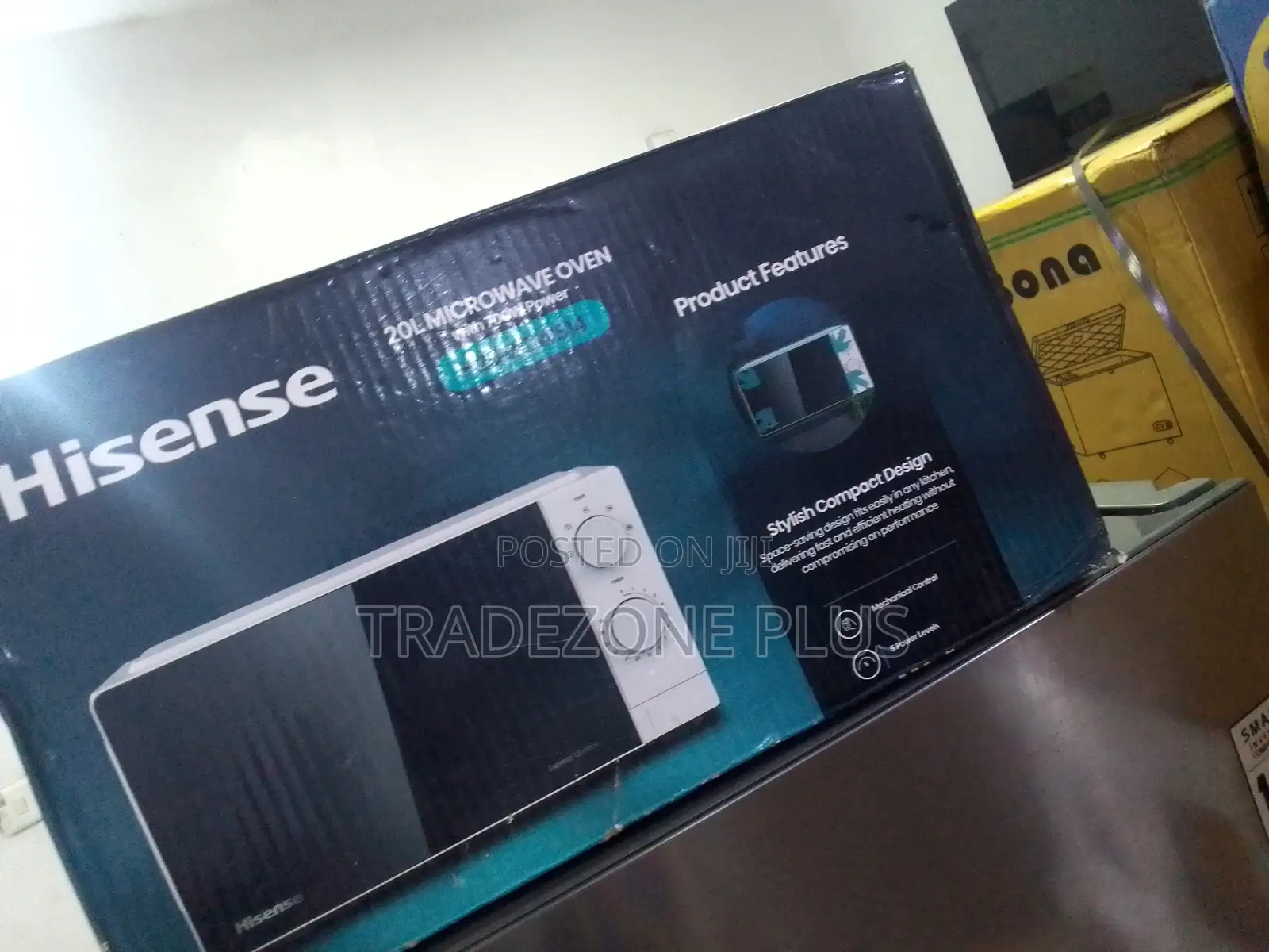 Hisense 20L Microwave for Reheating and Defrosting