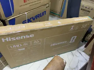 Hisense 58-Inch Smart Television With Vibrant Colours