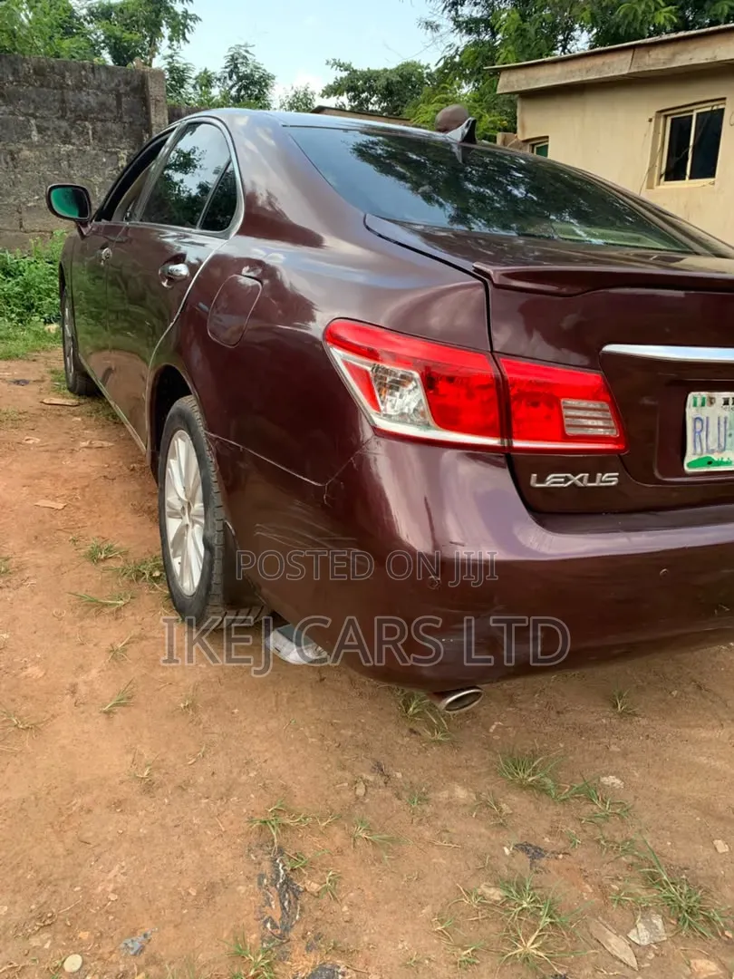 Lexus ES 350 2009 Maroon
