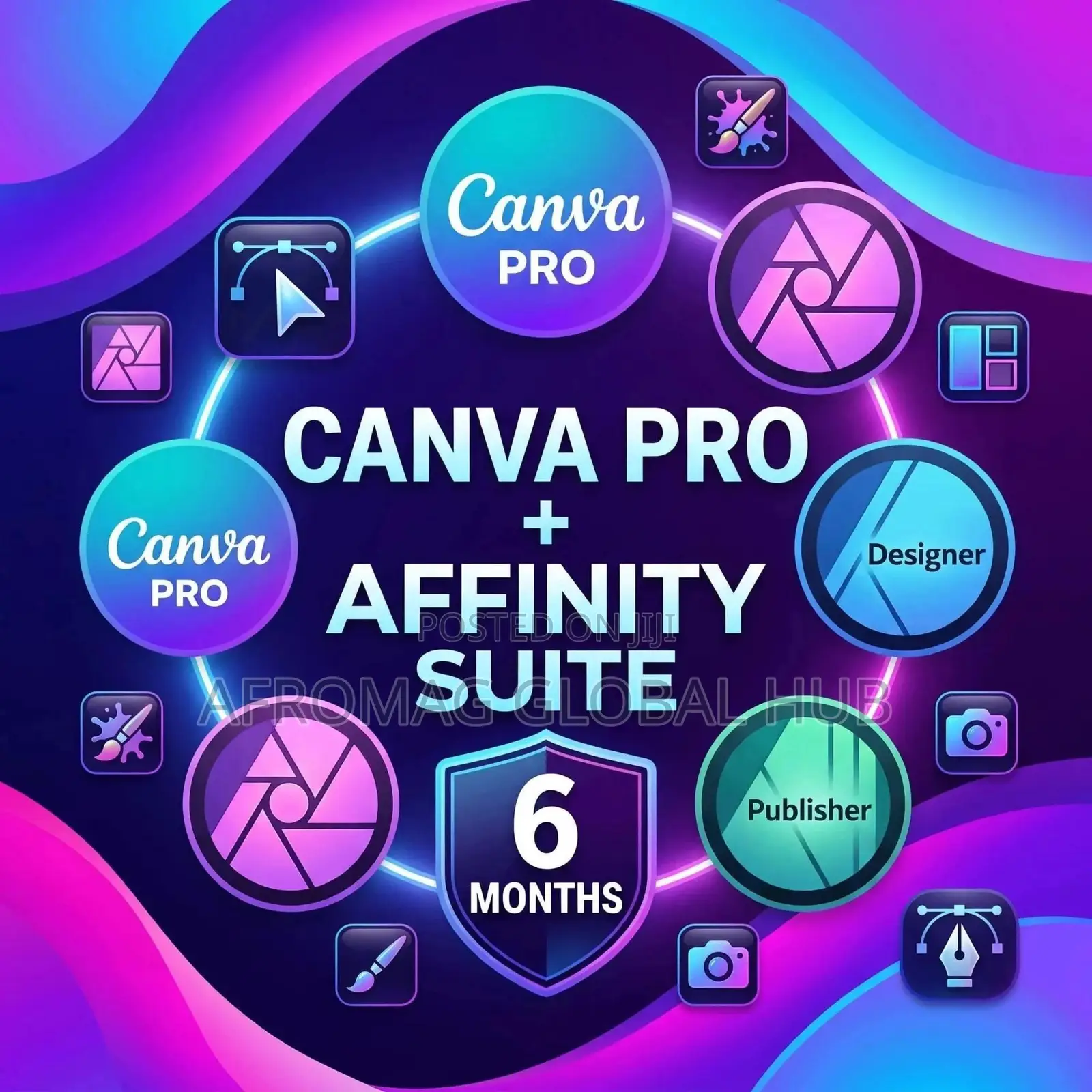 Canva Pro | 6 Months | Your Account