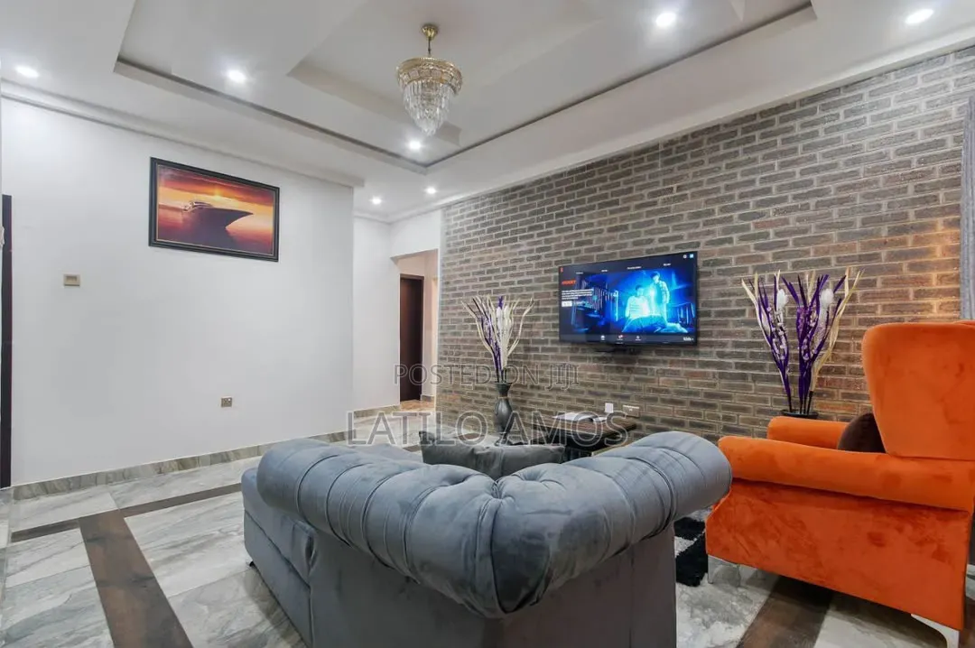 Three Bedroom Shortlet at Oregun Ikeja