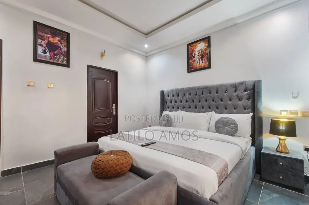 Three Bedroom Shortlet at Oregun Ikeja