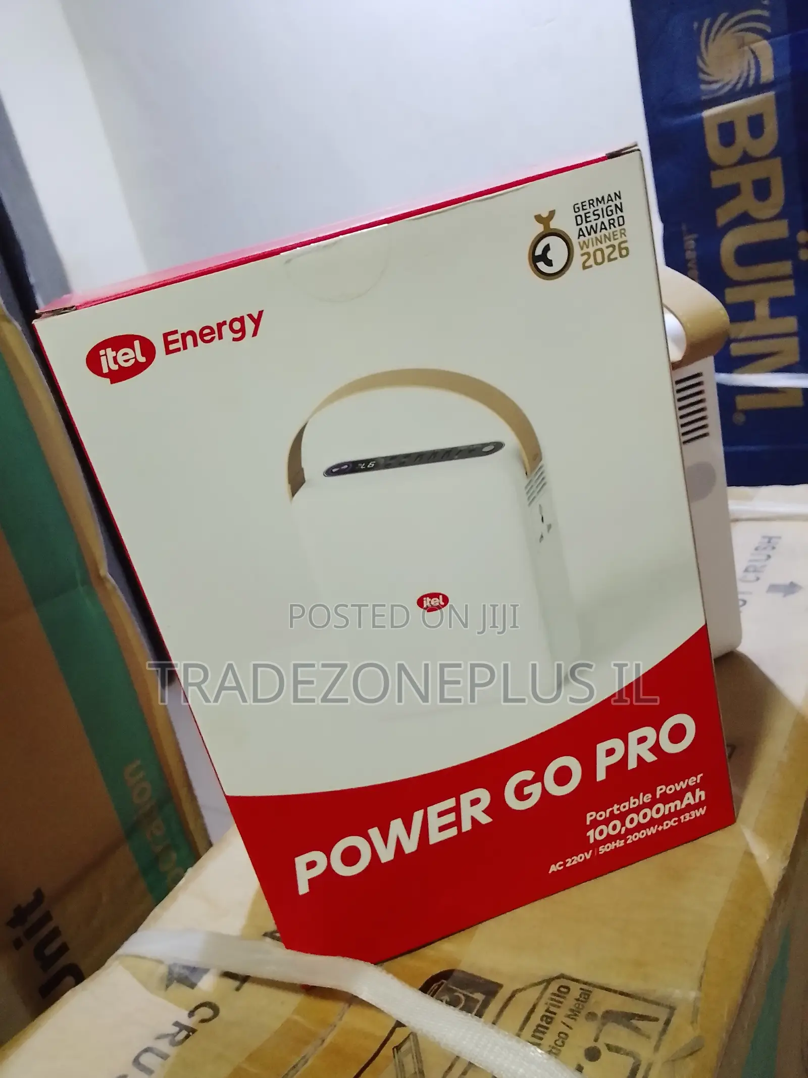 Itel Power Go Pro 100000mAh Portable Power Companion