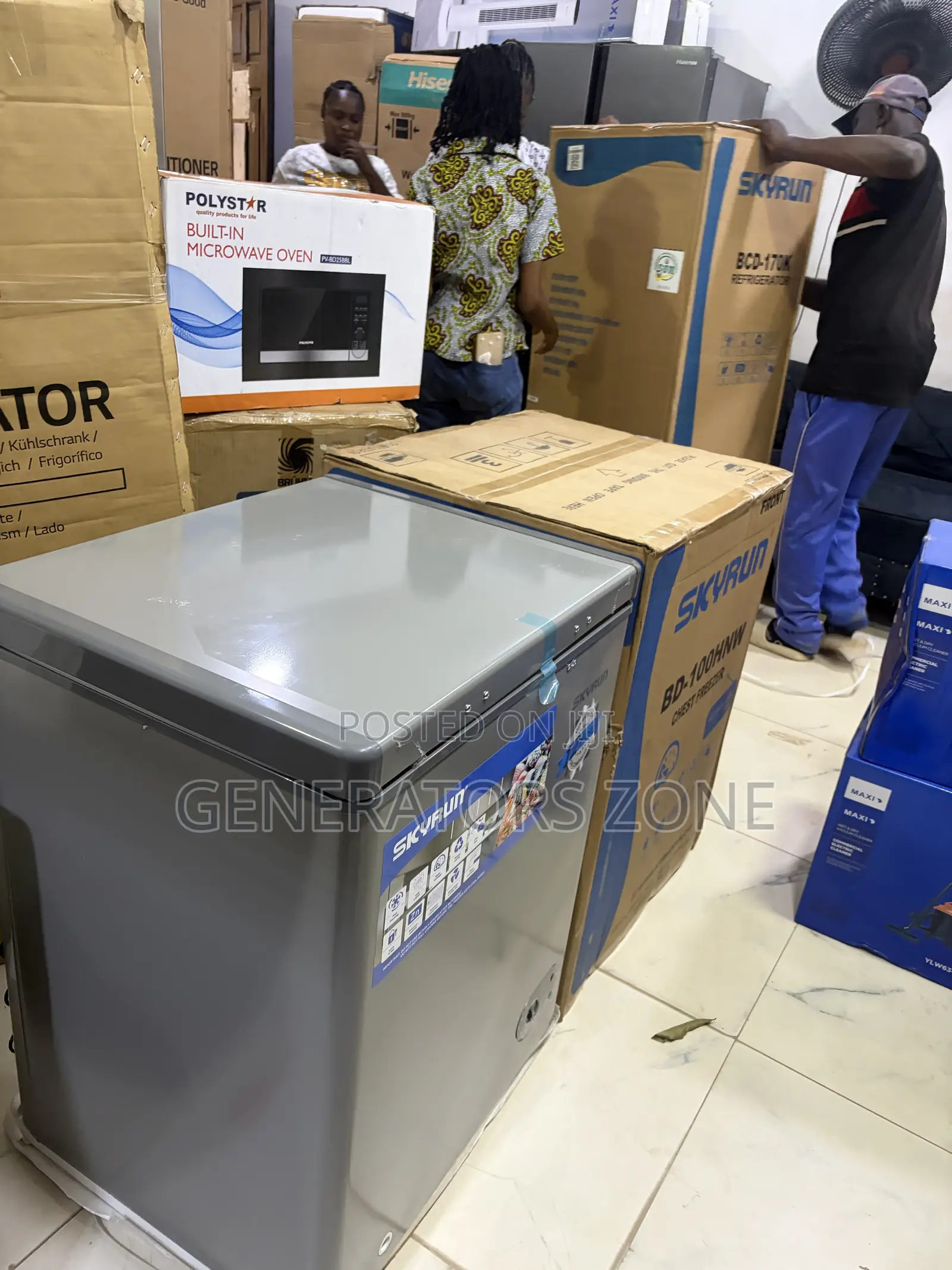 Skyrun BD-100HW Affordable Chest Freezer