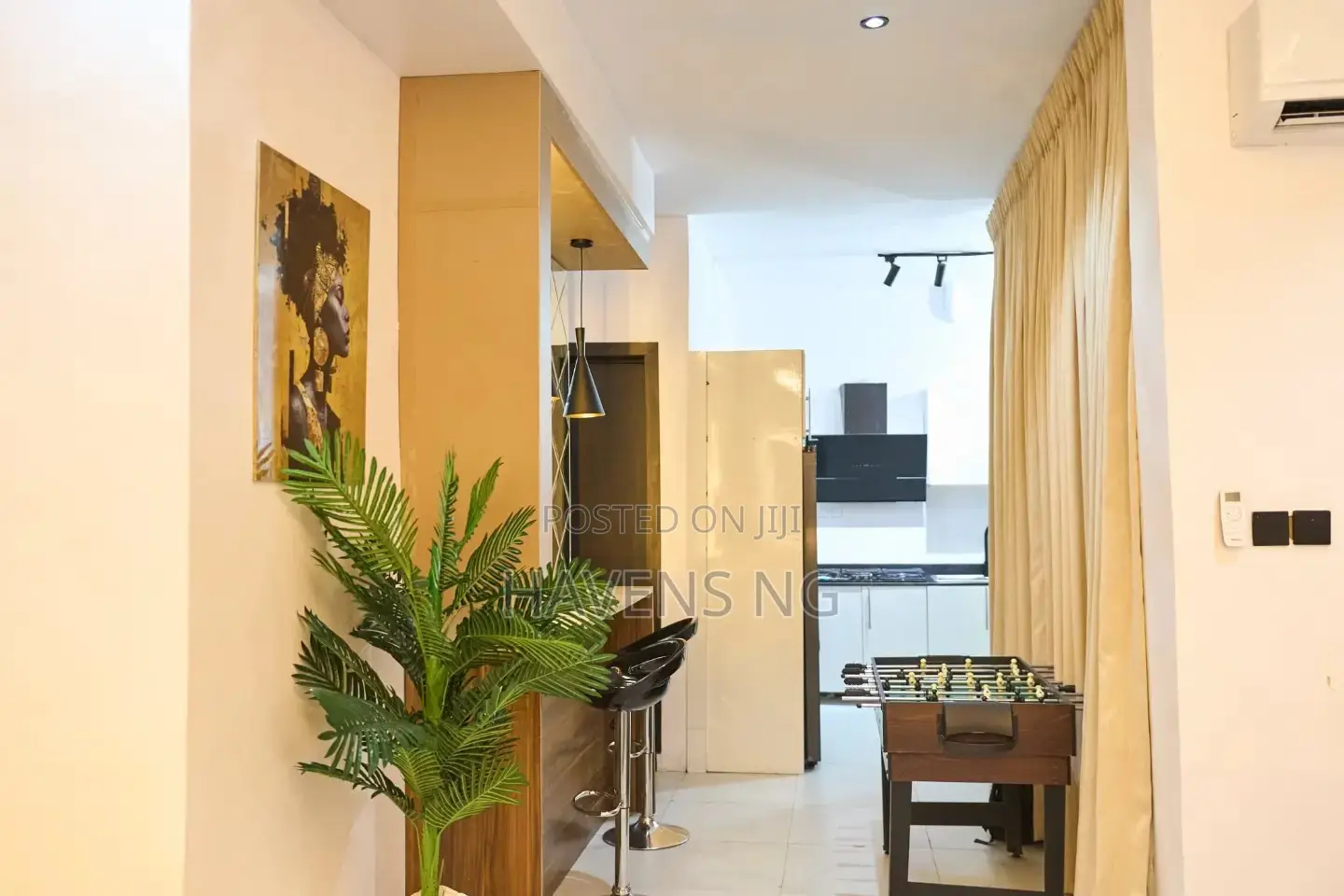 Luxury 1-Bedroom Apartment With Swimming Pool