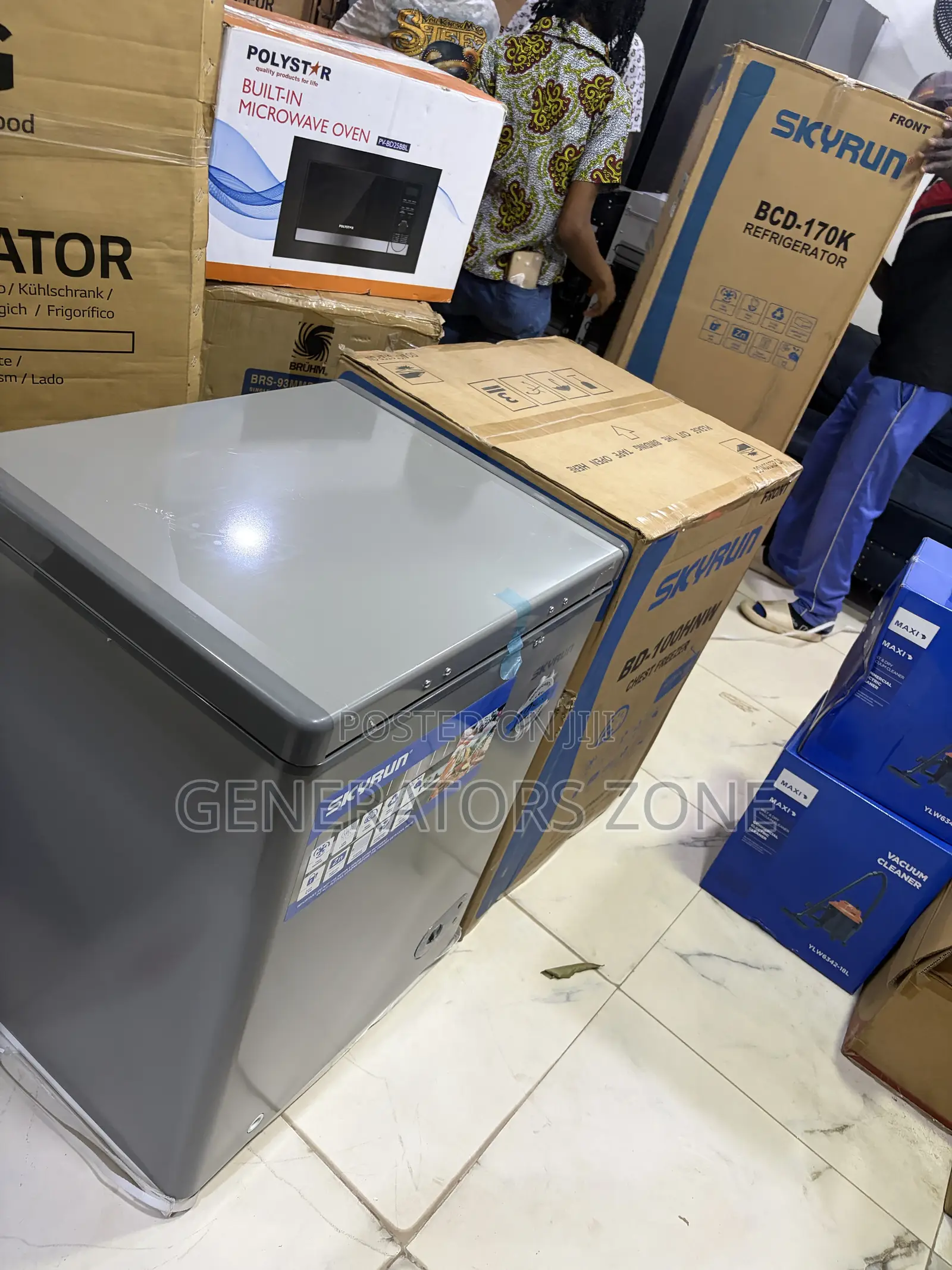 Skyrun BD-100HW Chest Freezer for Small Businesses