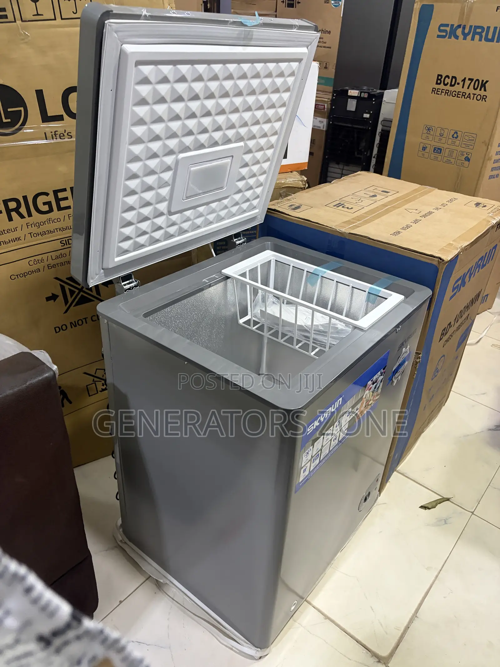 Skyrun BD-100HW Chest Freezer for Small Businesses