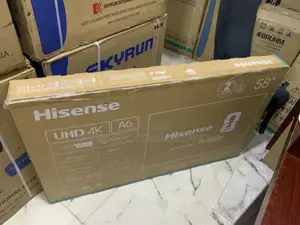 Hisense 58-Inch Smart TV With Ultra HD Picture Clarity