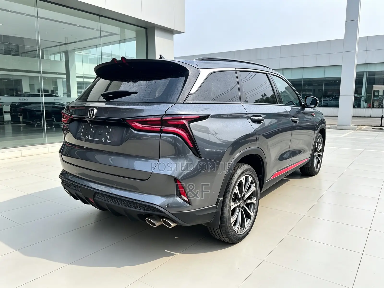 Changan CS75 2020 Gray
