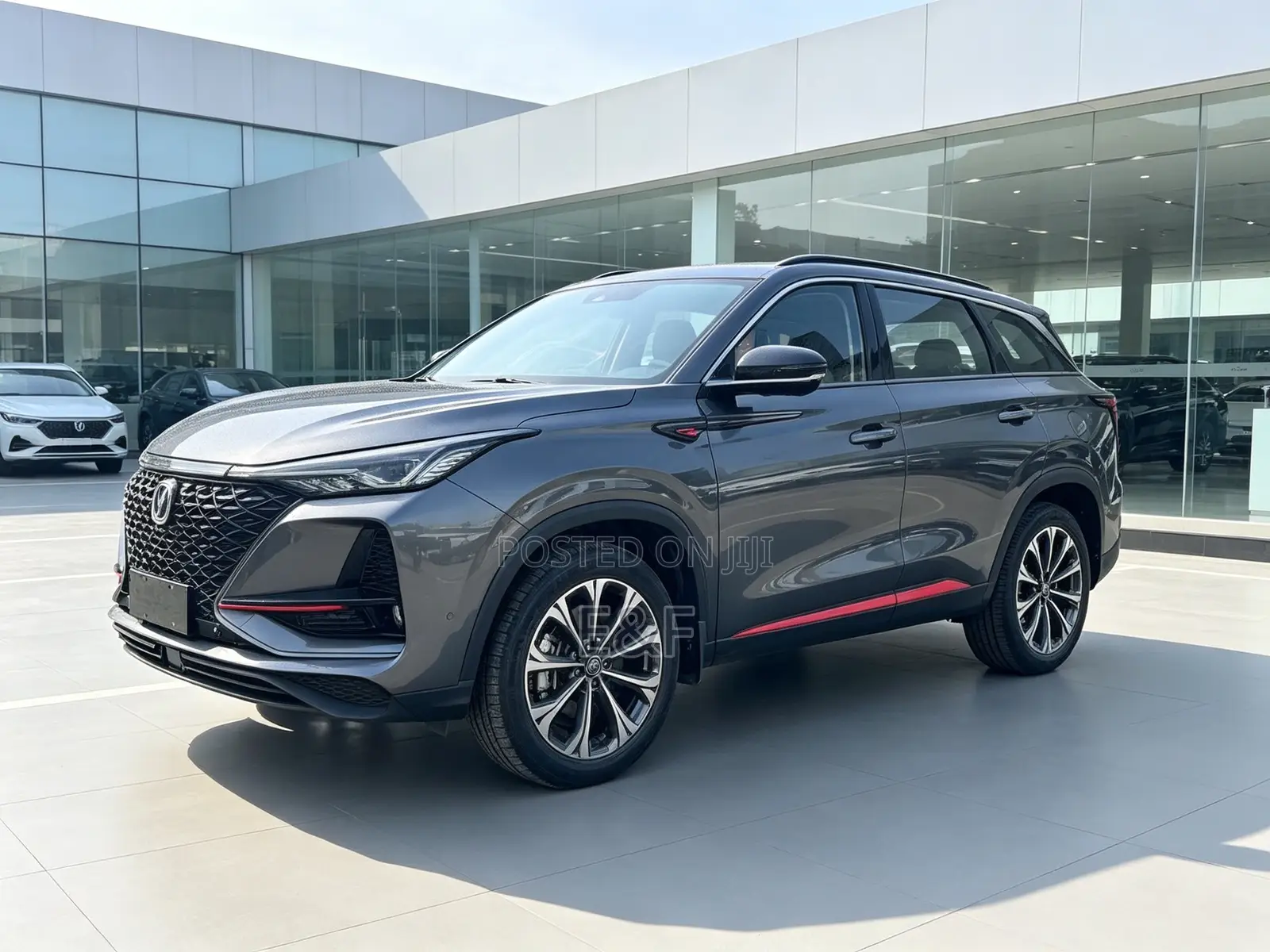 Changan CS75 2020 Gray