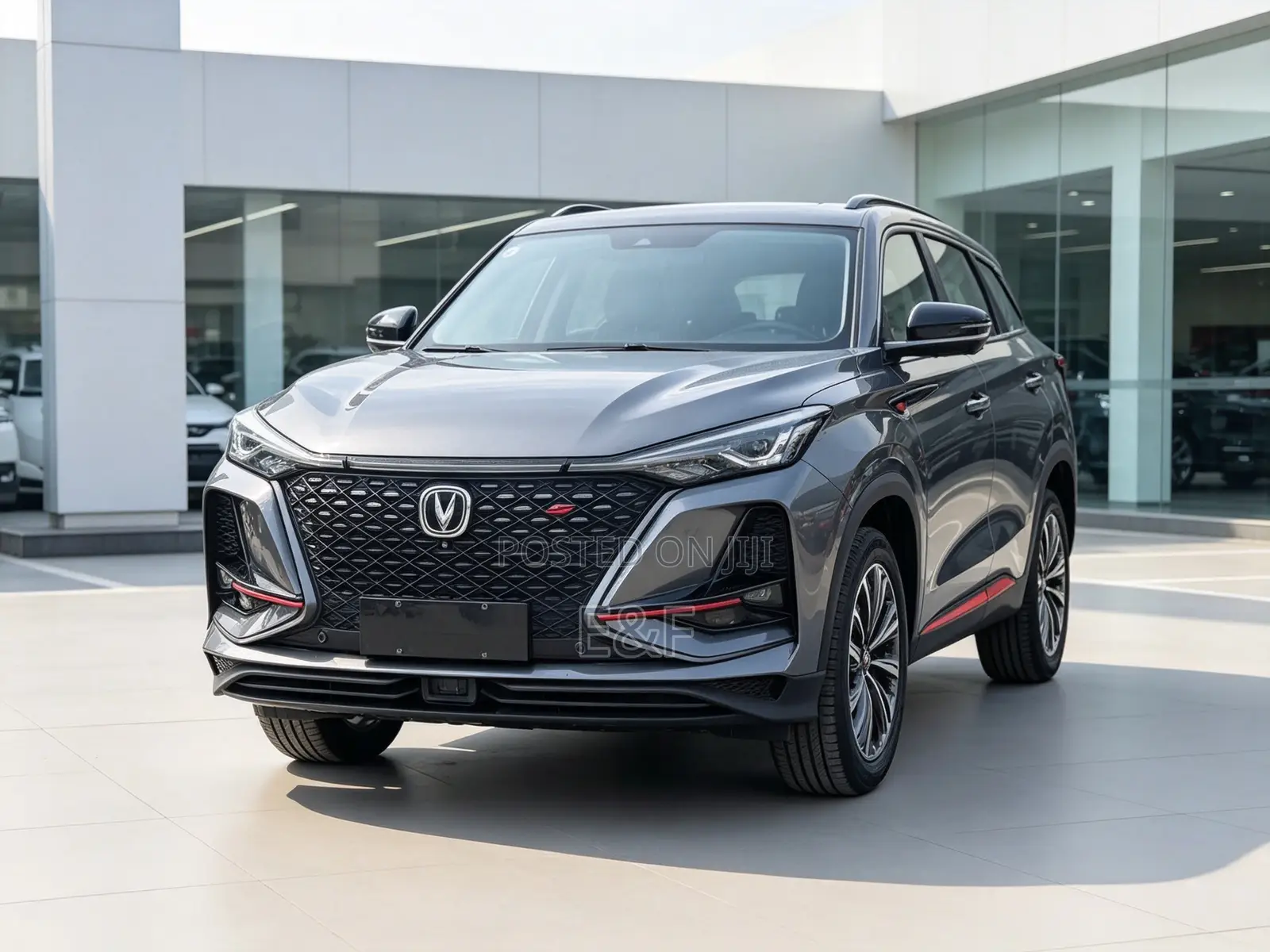Changan CS75 2020 Gray