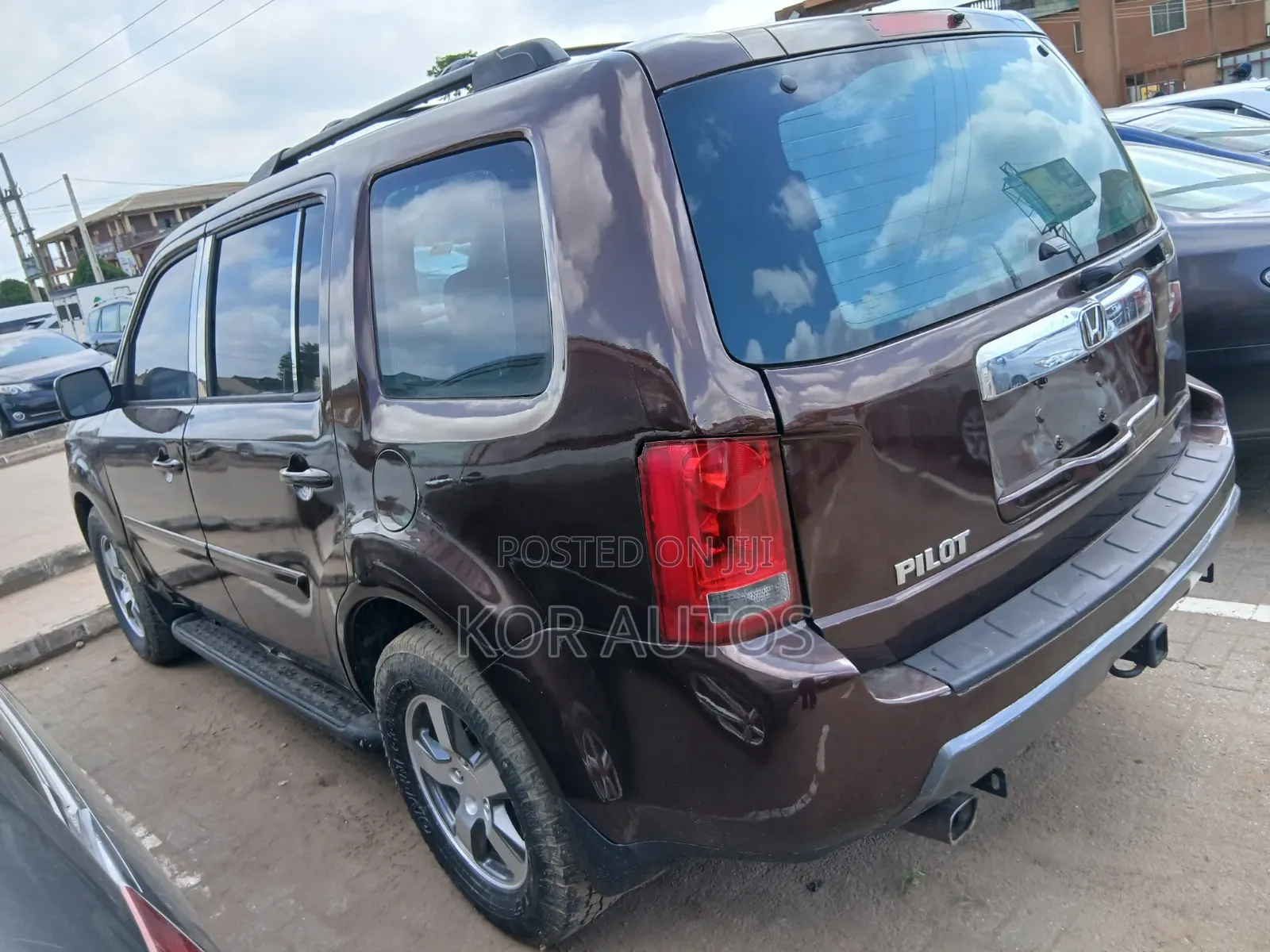 Honda Pilot 2008 Red