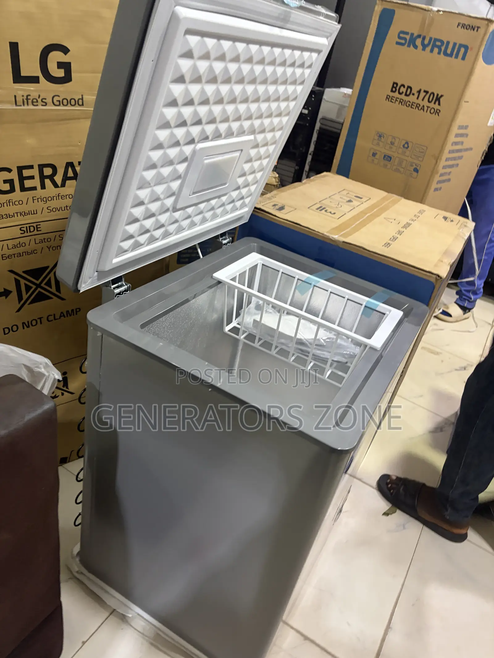 Skyrun BD-100HW Commercial Storage Freezer
