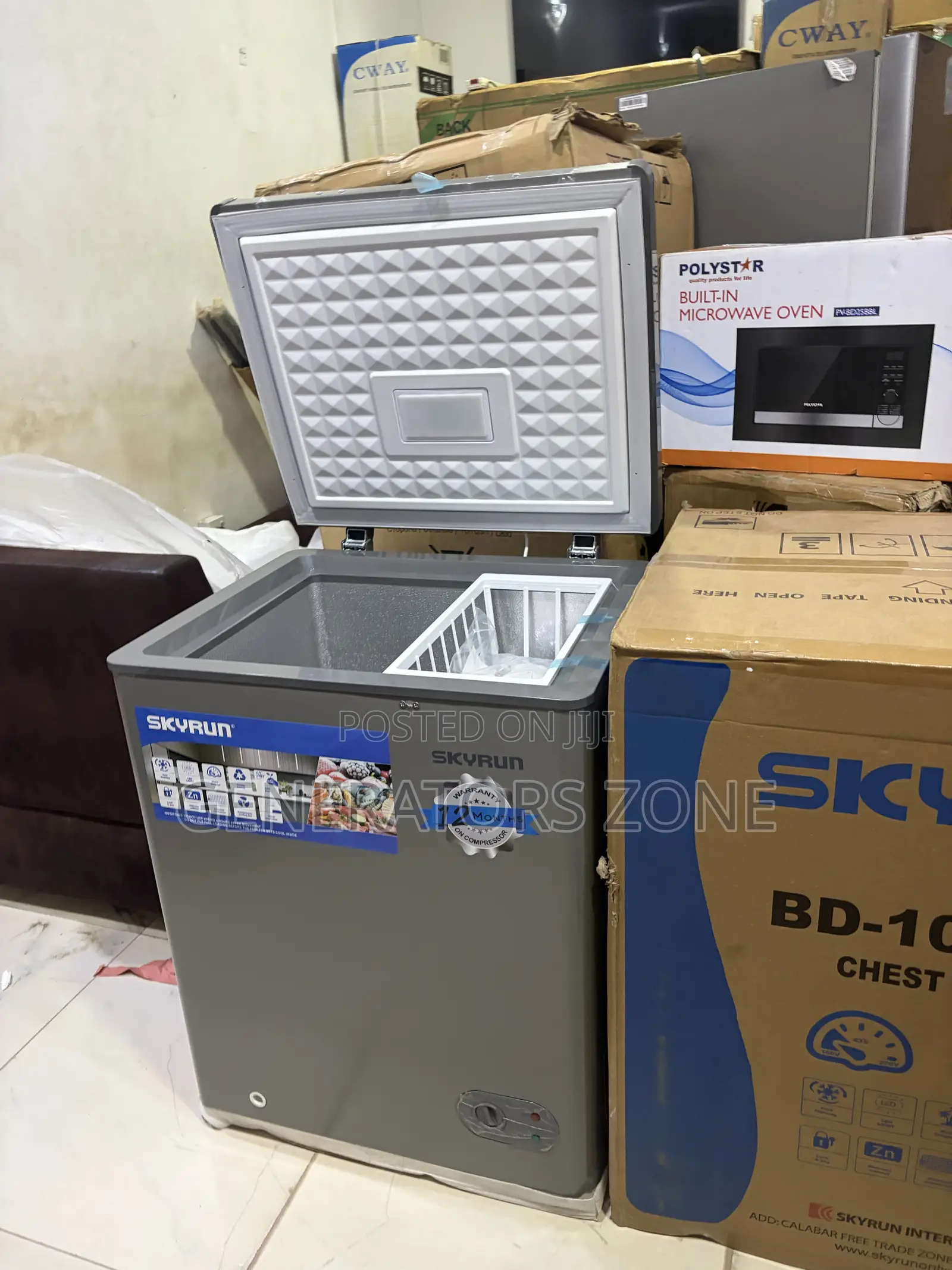 Skyrun BD-100HW Commercial Storage Freezer