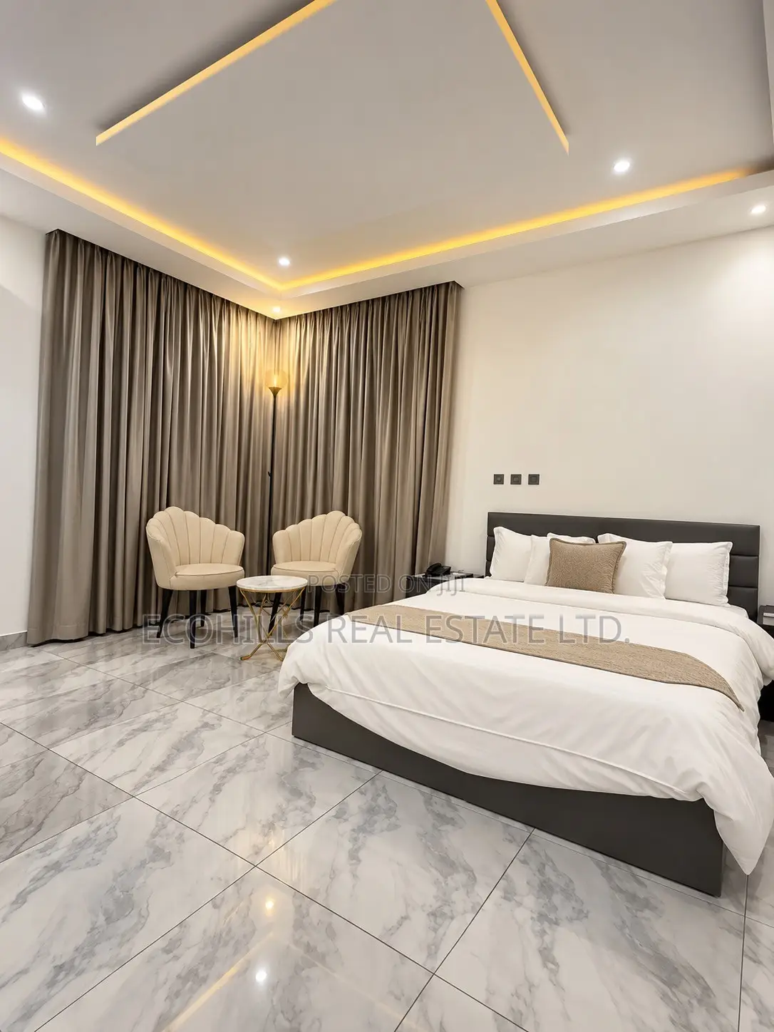 Furnished 5bdrm Duplex in Mini Estate Guzape for sale