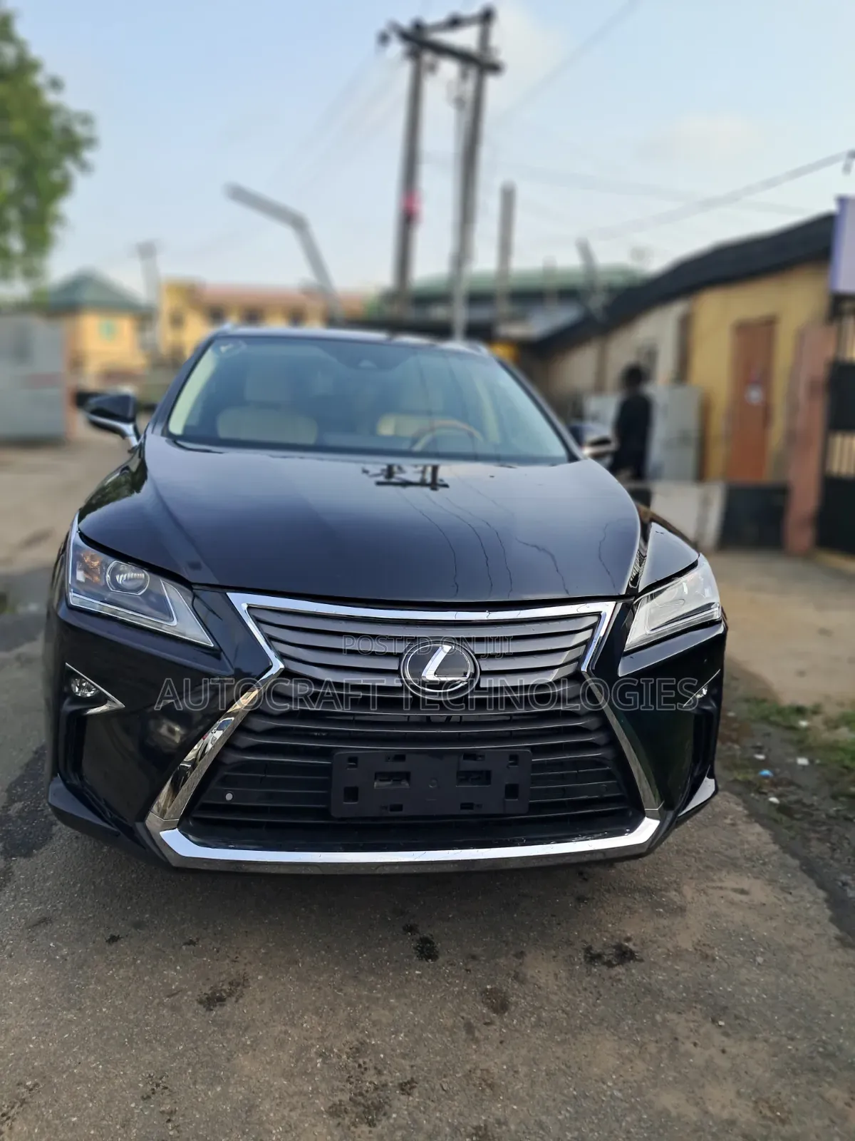 Lexus LX 2019 Black