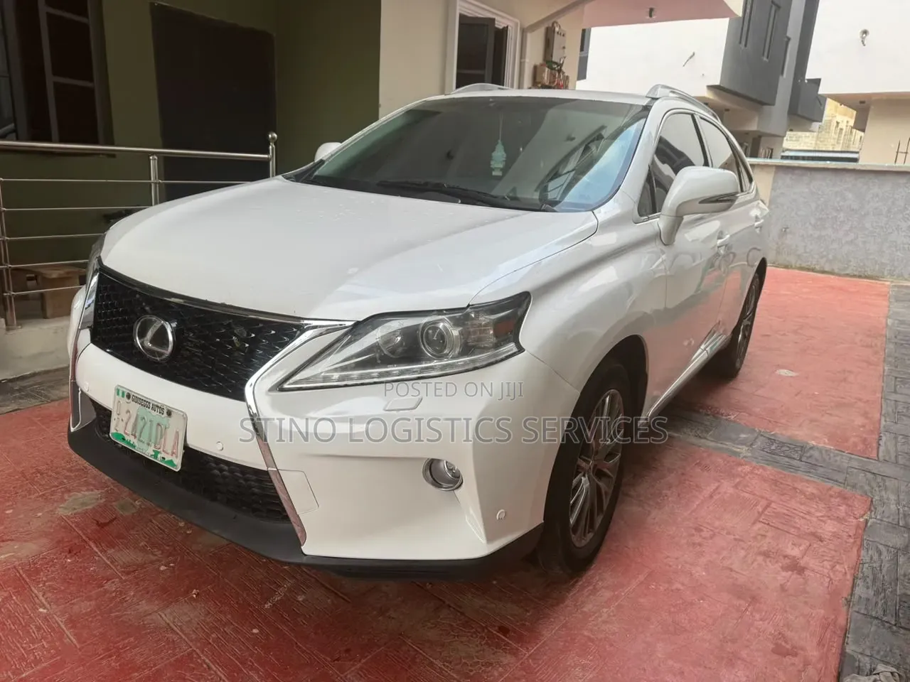 Lexus RX 2014 White