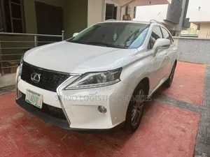 Lexus RX 2014 White