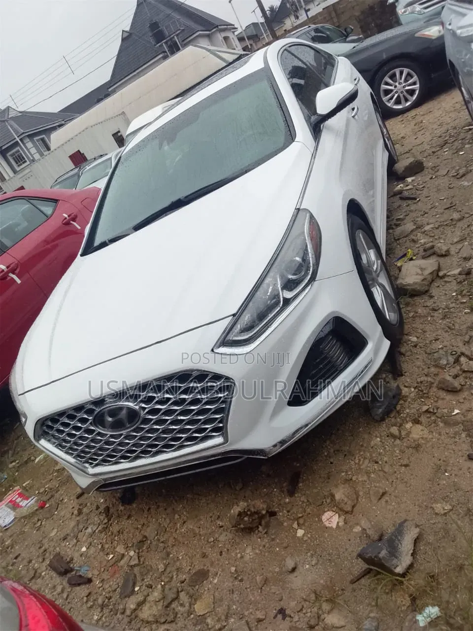 Hyundai Sonata Limited 2018 White
