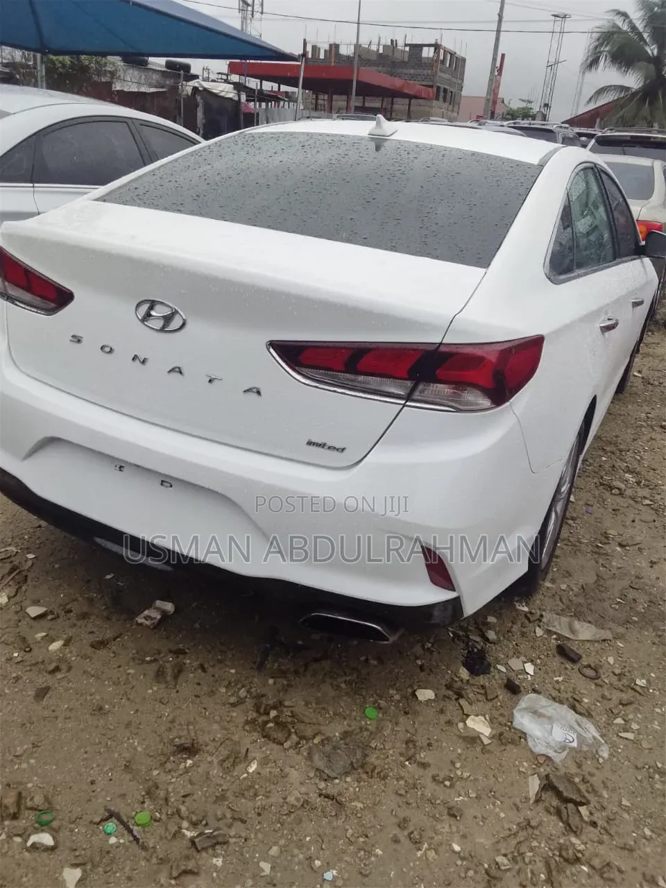 Hyundai Sonata Limited 2018 White