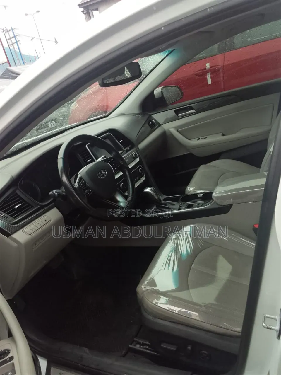 Hyundai Sonata Limited 2018 White