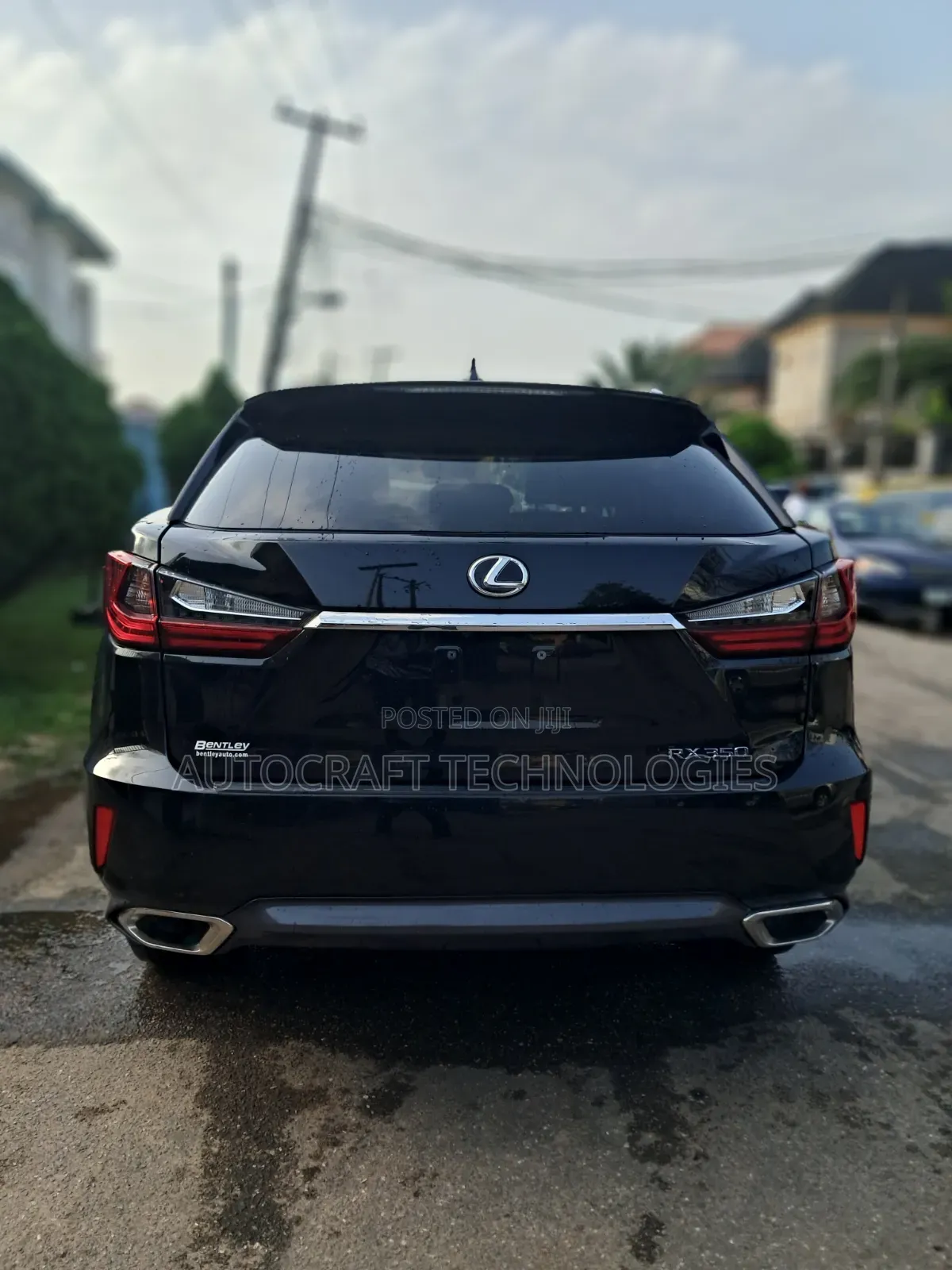 Lexus LX 2019 Black