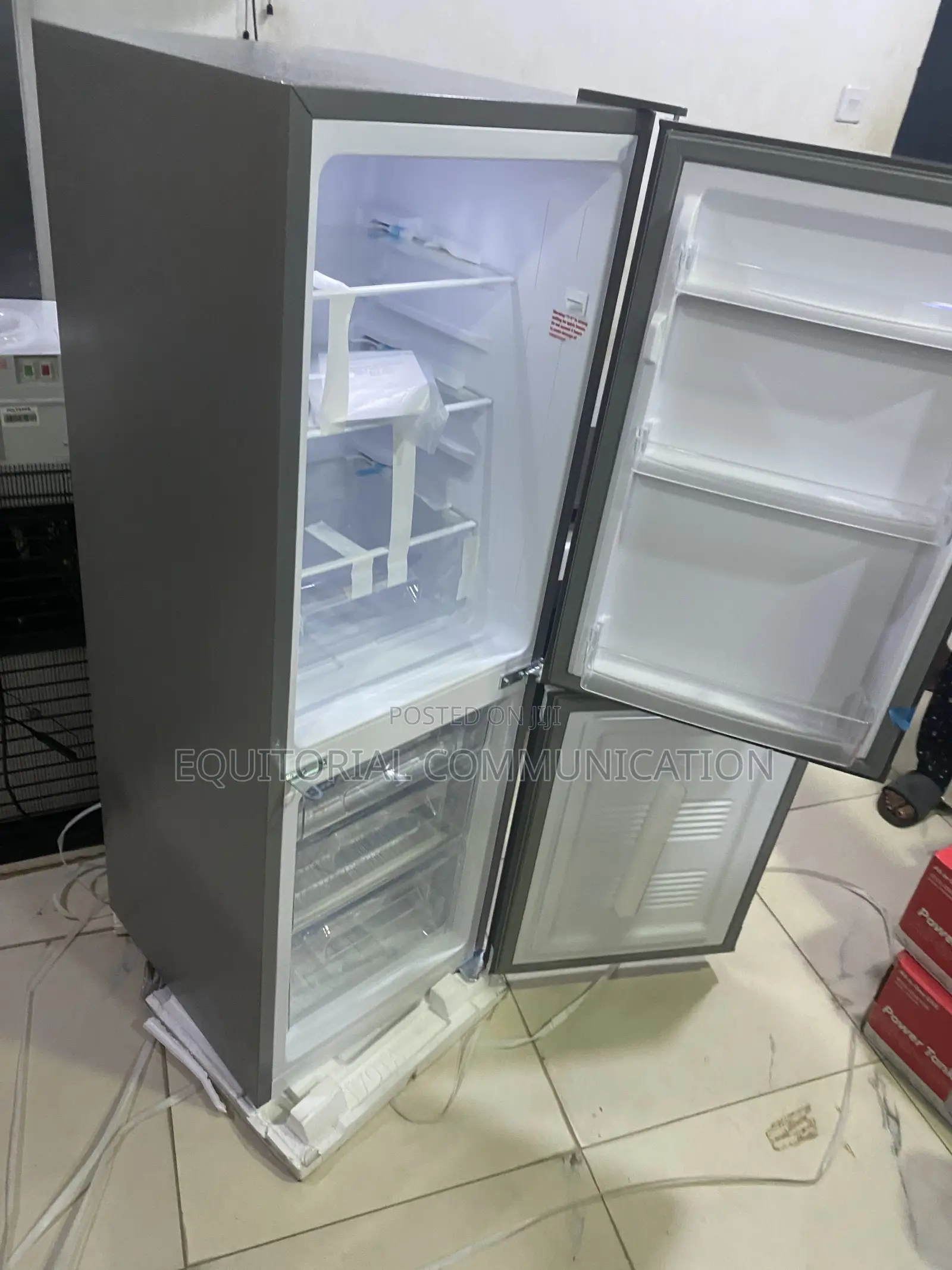 SKYRUN 170L Bottom Freezer Refrigerator for Apartments