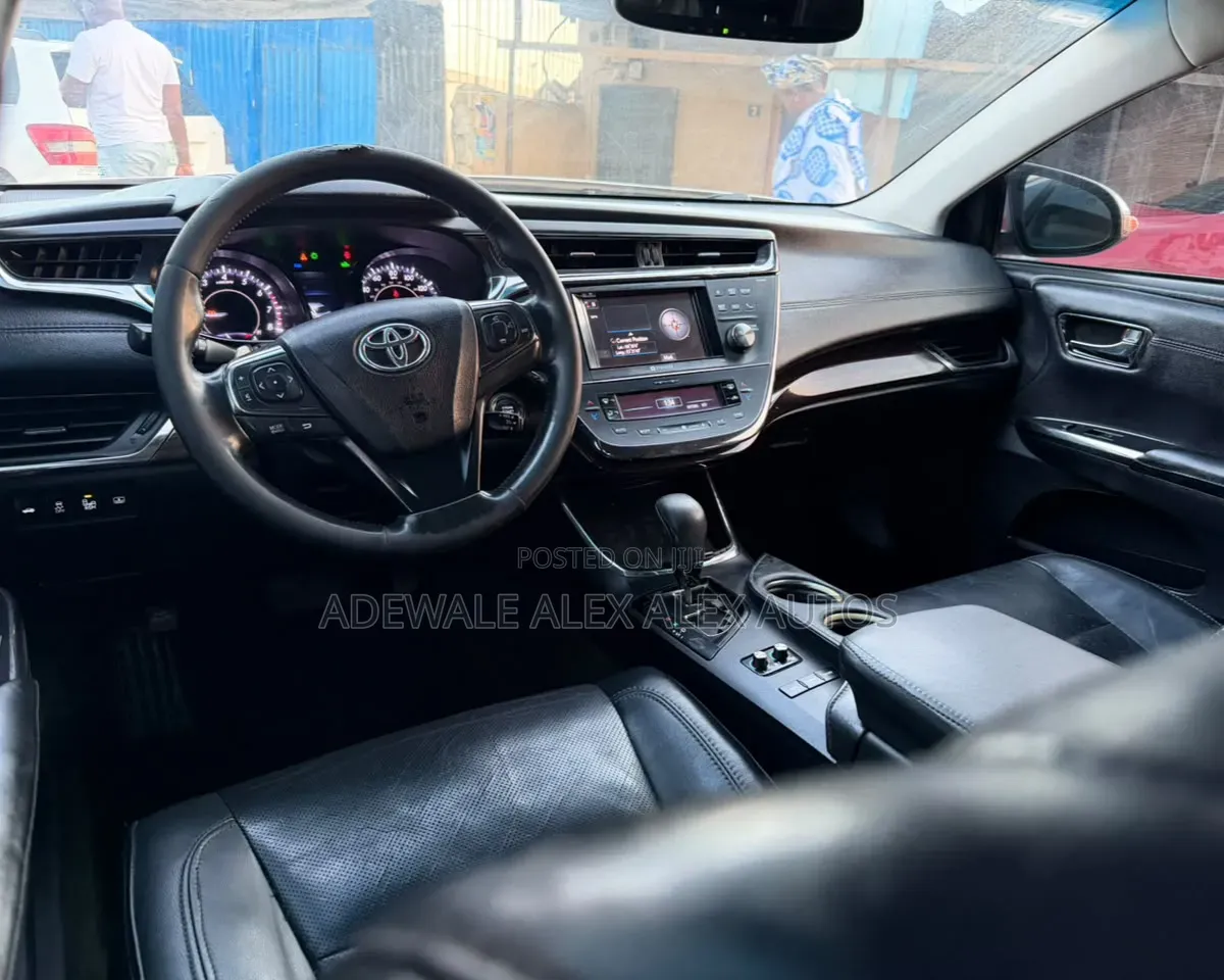 Toyota Avalon 2014 White