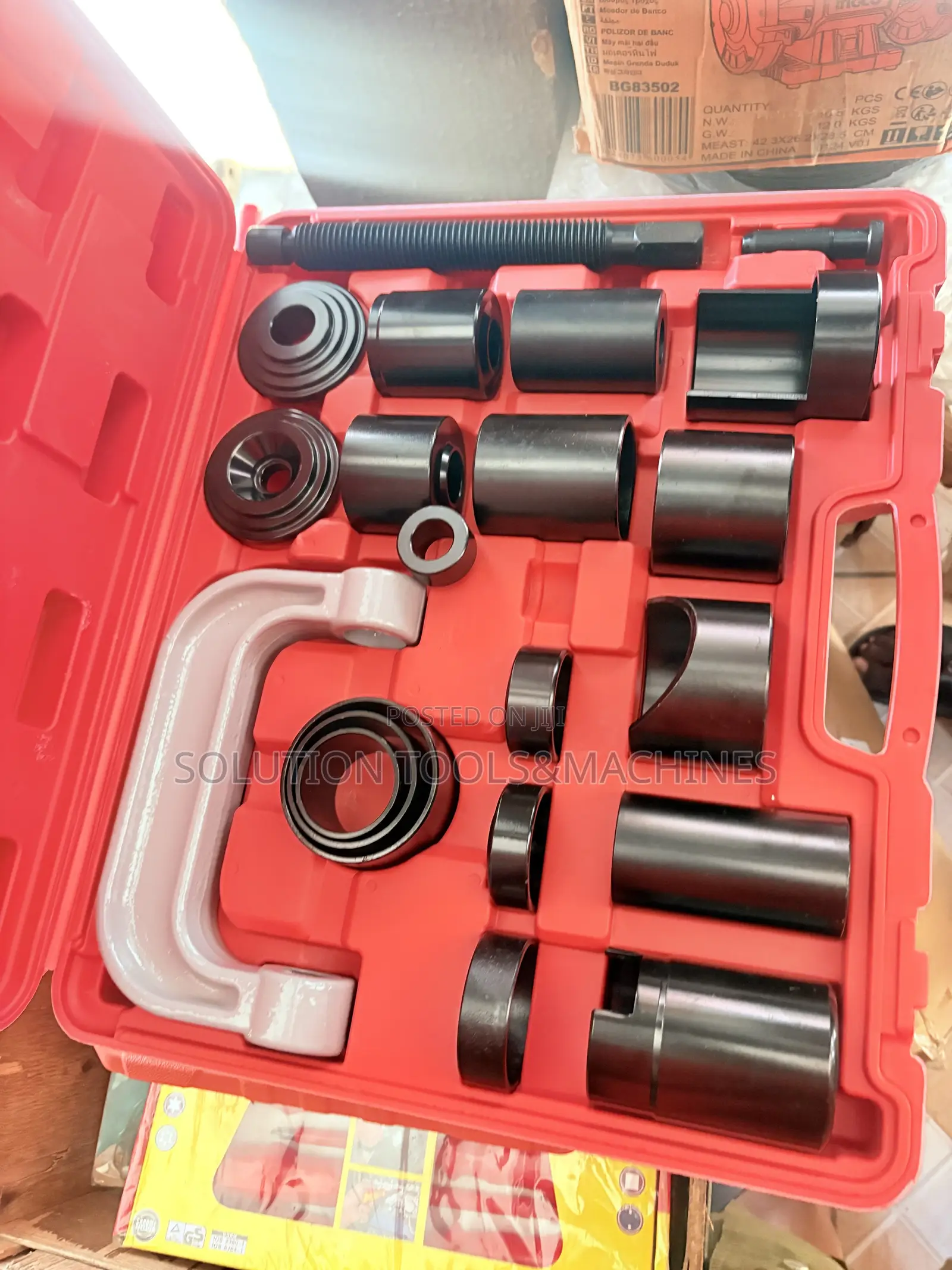 Heavy Duty Ball Joint Press Kits