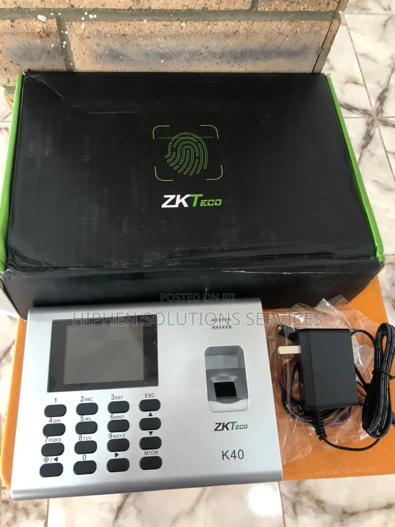 Fingerprint Time Clock Recorder