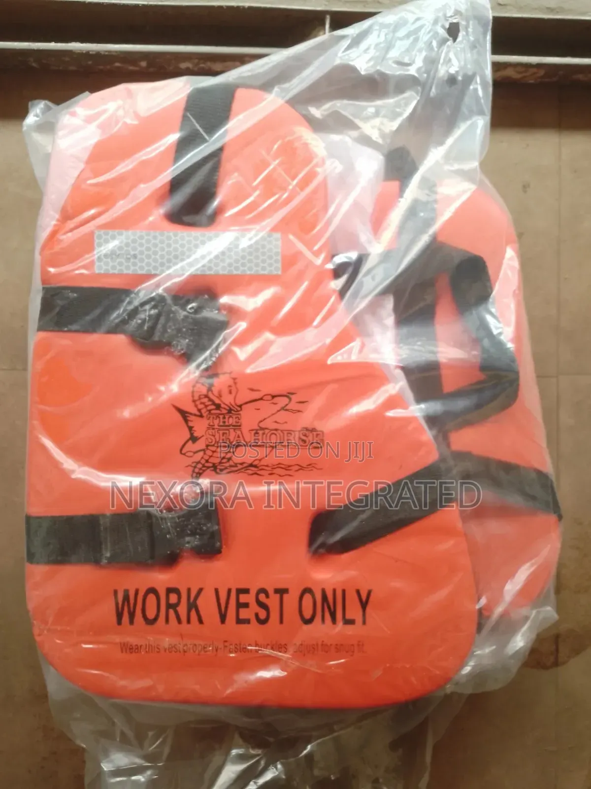 Original Work Vest