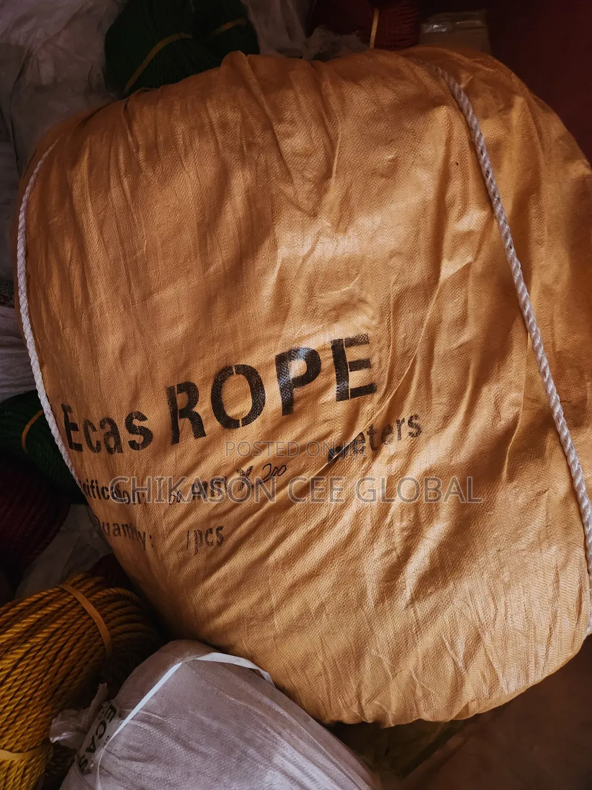 60mm X 200m X 8 Strand Nylon Rope (Mooring Rope)