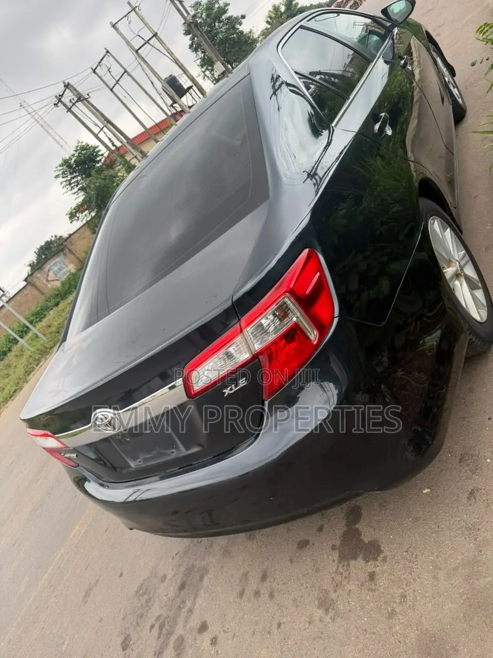 Toyota Camry XLE 4dr Sedan (2.5L 4cyl 6A) 2014 Black