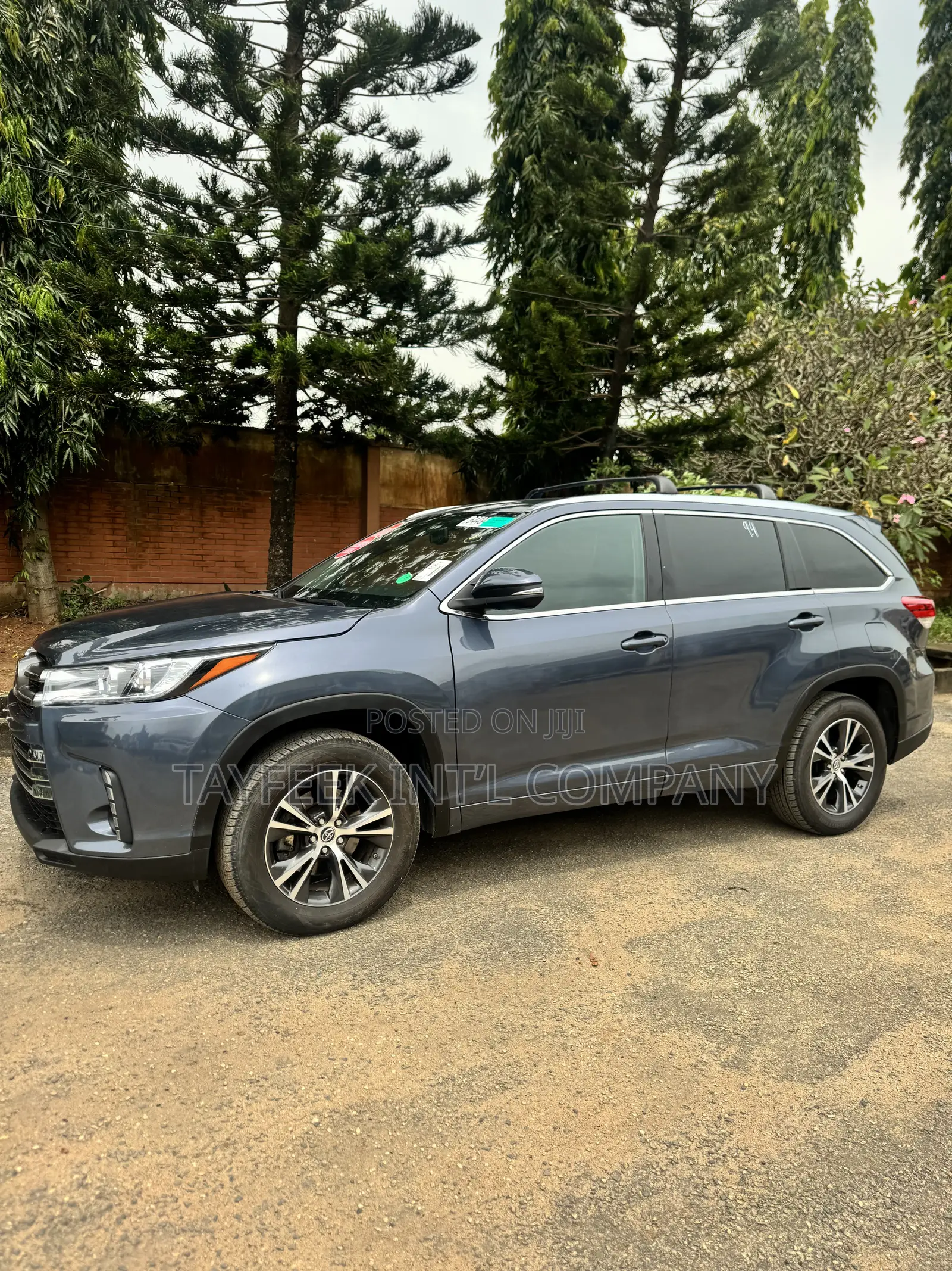 Toyota Highlander XLE V6 4x2 (3.5L 6cyl 6A) 2016 Blue